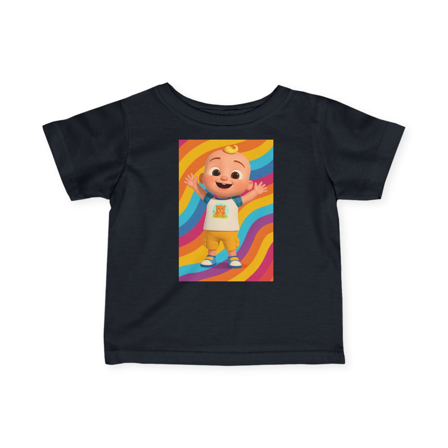 J.J. Cocomelon Baby and Toddler T-Shirt