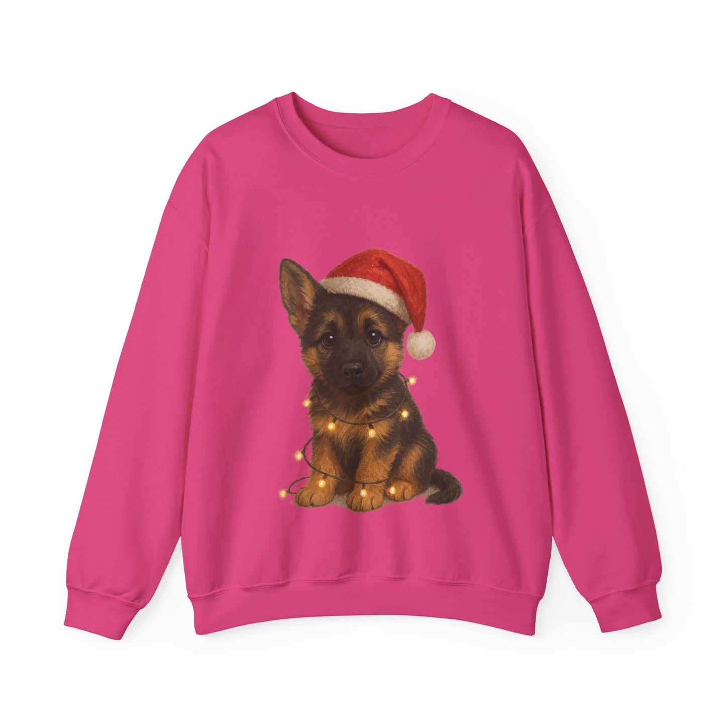 Christmas German Shepherd Puppy Sweatshirt