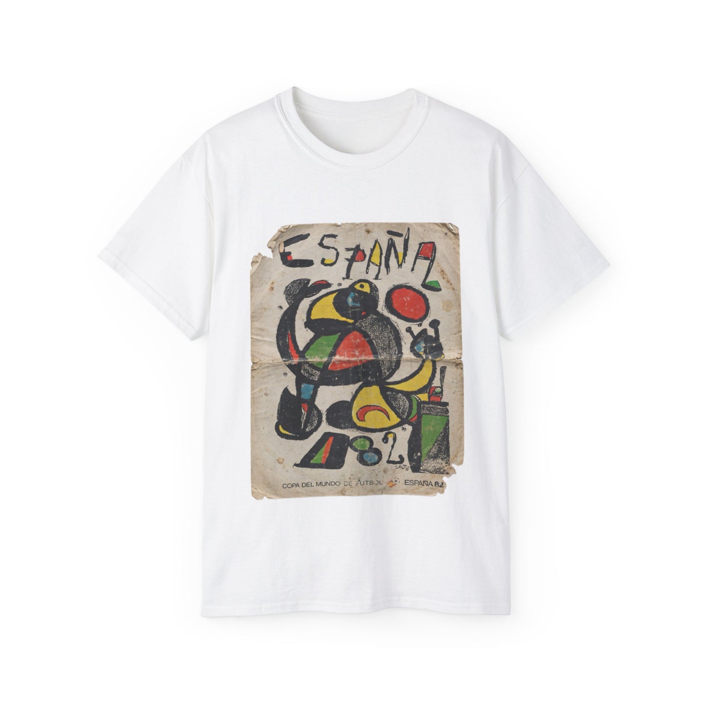 Spain 82 World Cup Poster