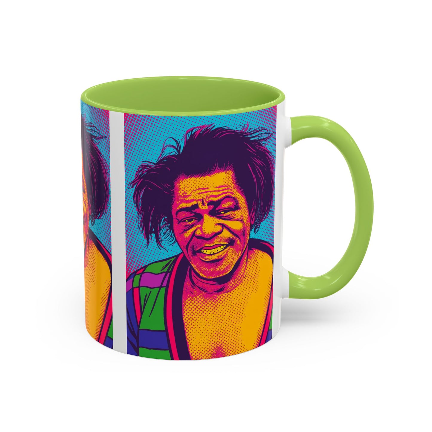 James Brown Pop Art Mug