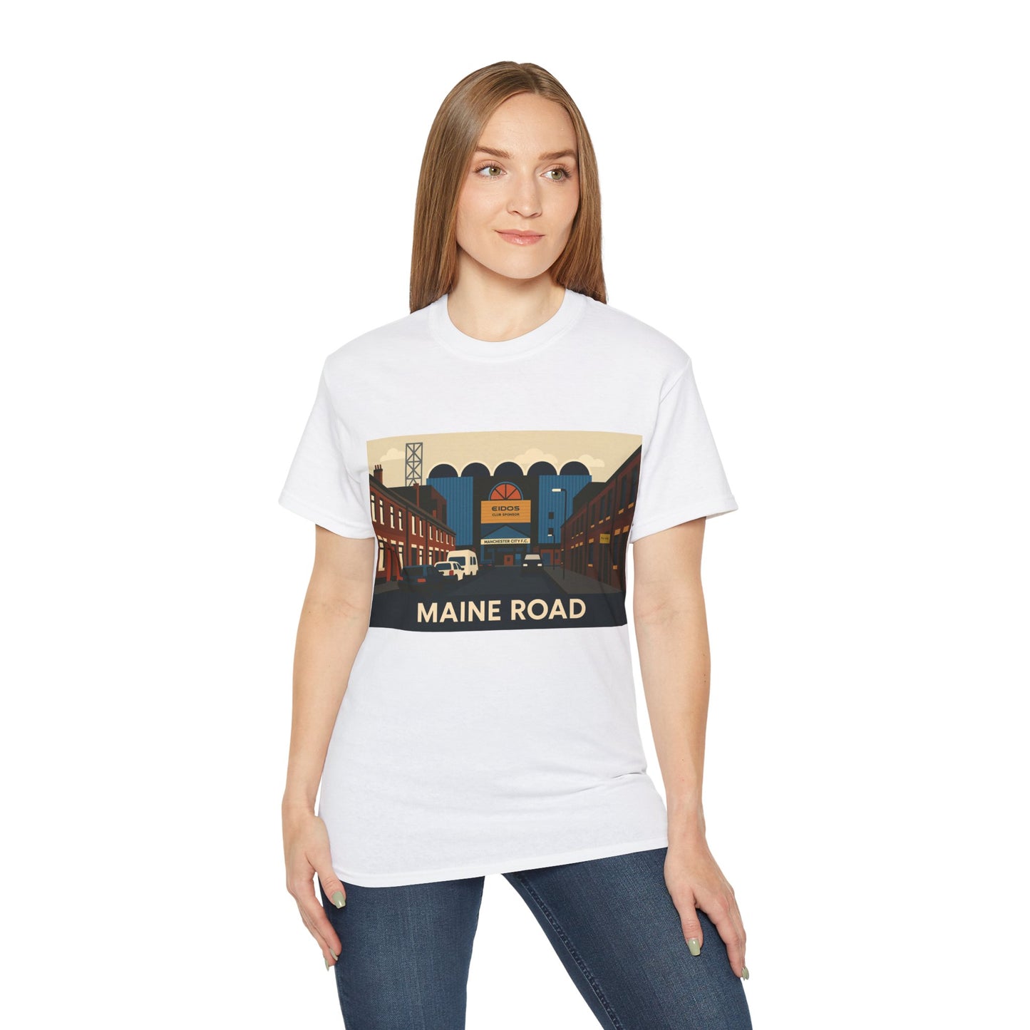 Maine Road 1990s - Manchester City