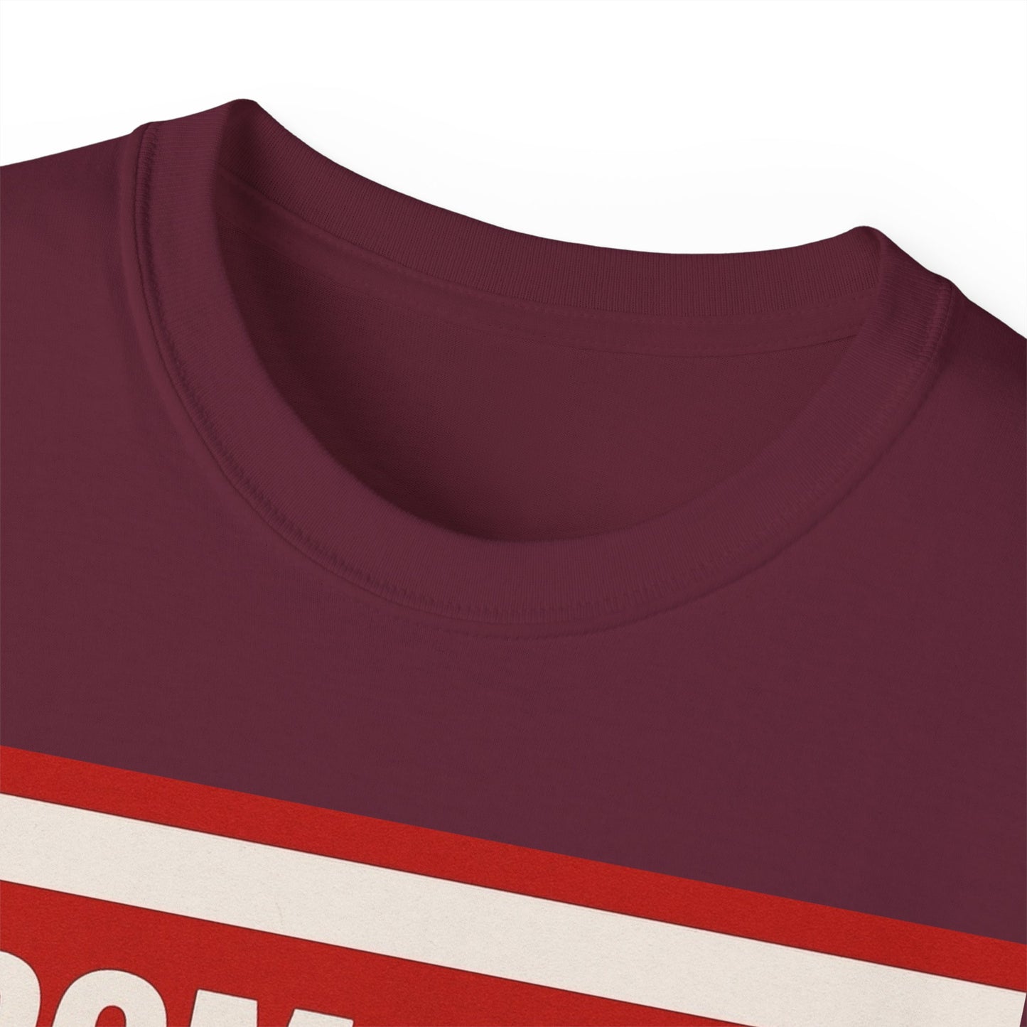 Manchester United From The Banks Of The River Irwell T-Shirt