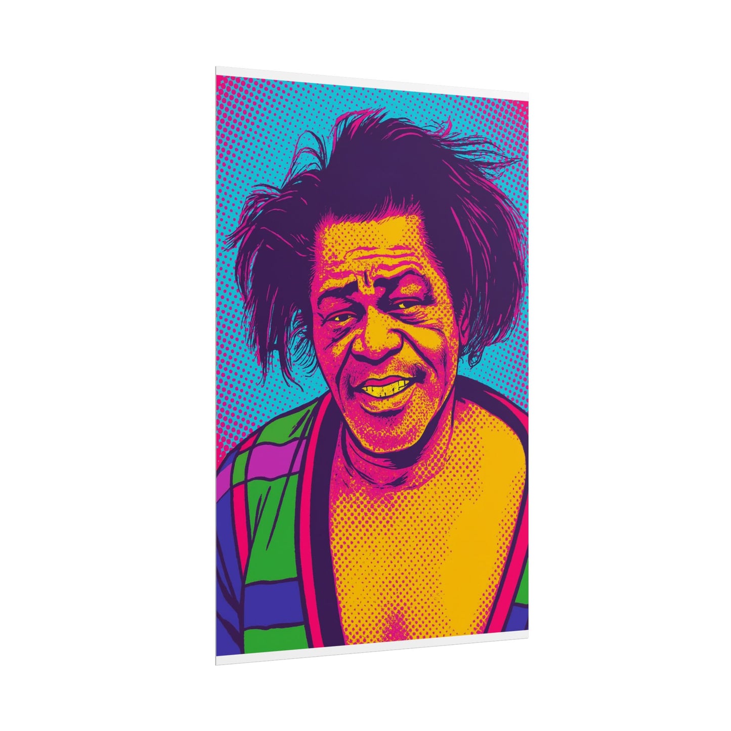 James Brown Pop Art Poster