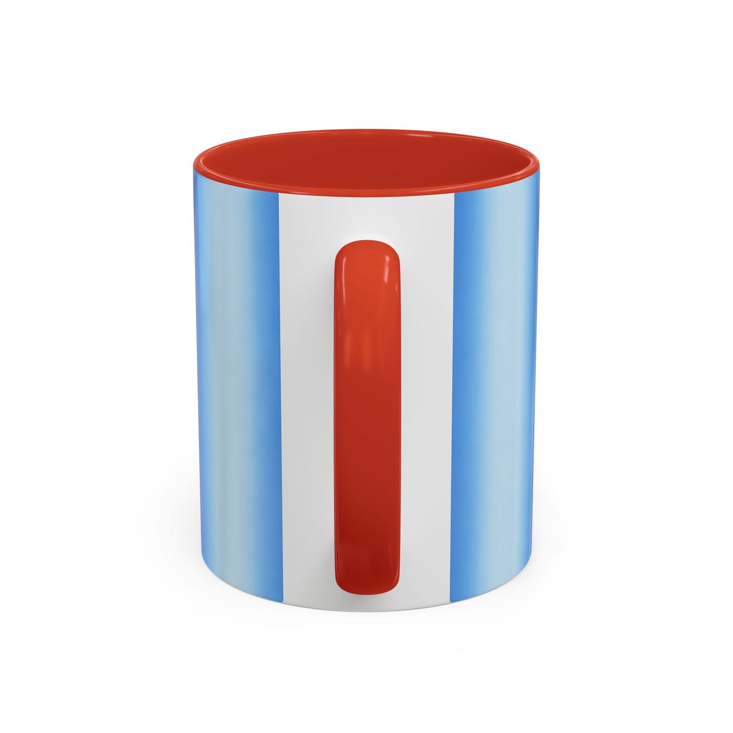 Argentina Shirt 2026 World Cup Accent Coffee Mug (11, 15oz)