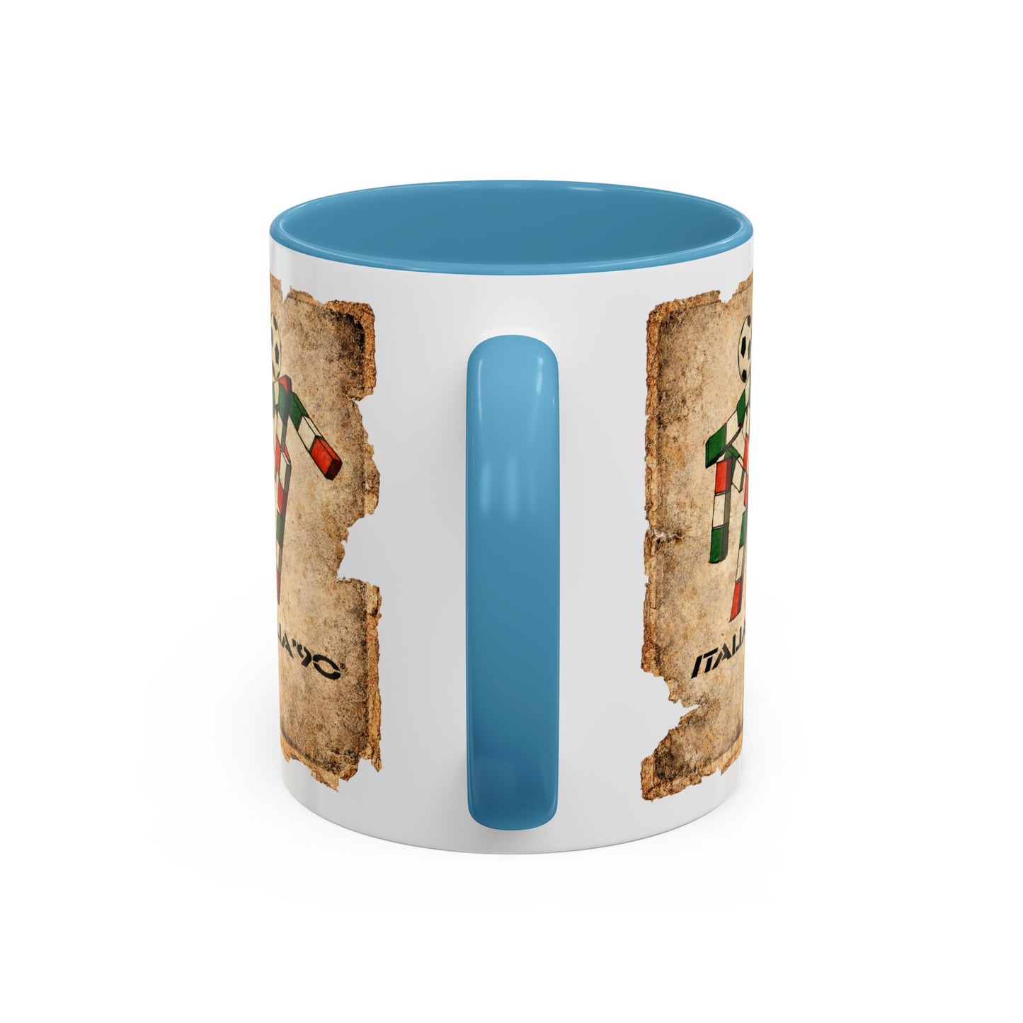 Italia 90 Ciao Mascot Poster Coffee Mug (11, 15oz)