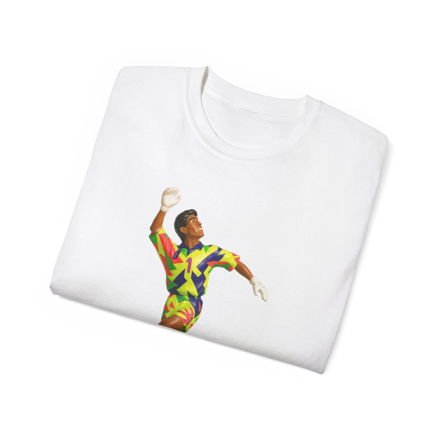 Jorge Campos Subbuteo T-Shirt - Mexico