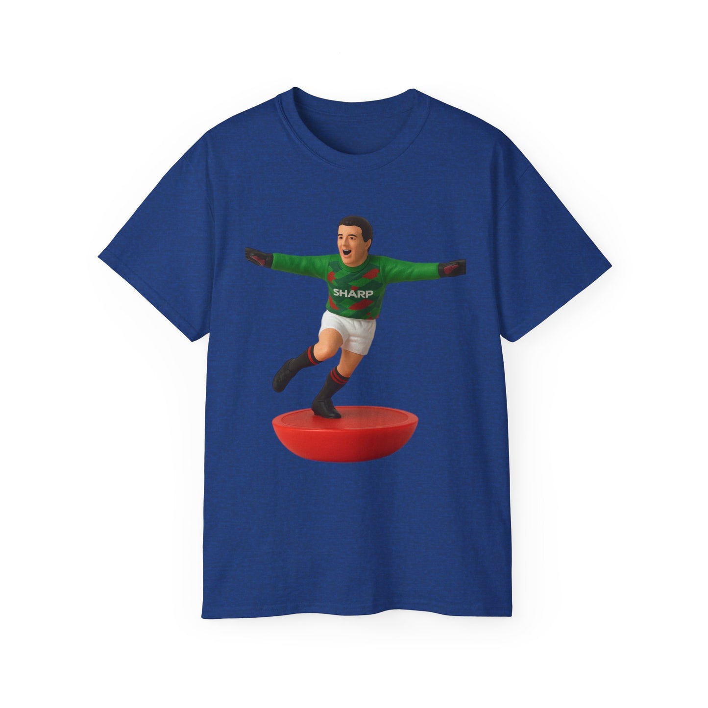 Les Sealey Subbuteo T-Shirt - Manchester United