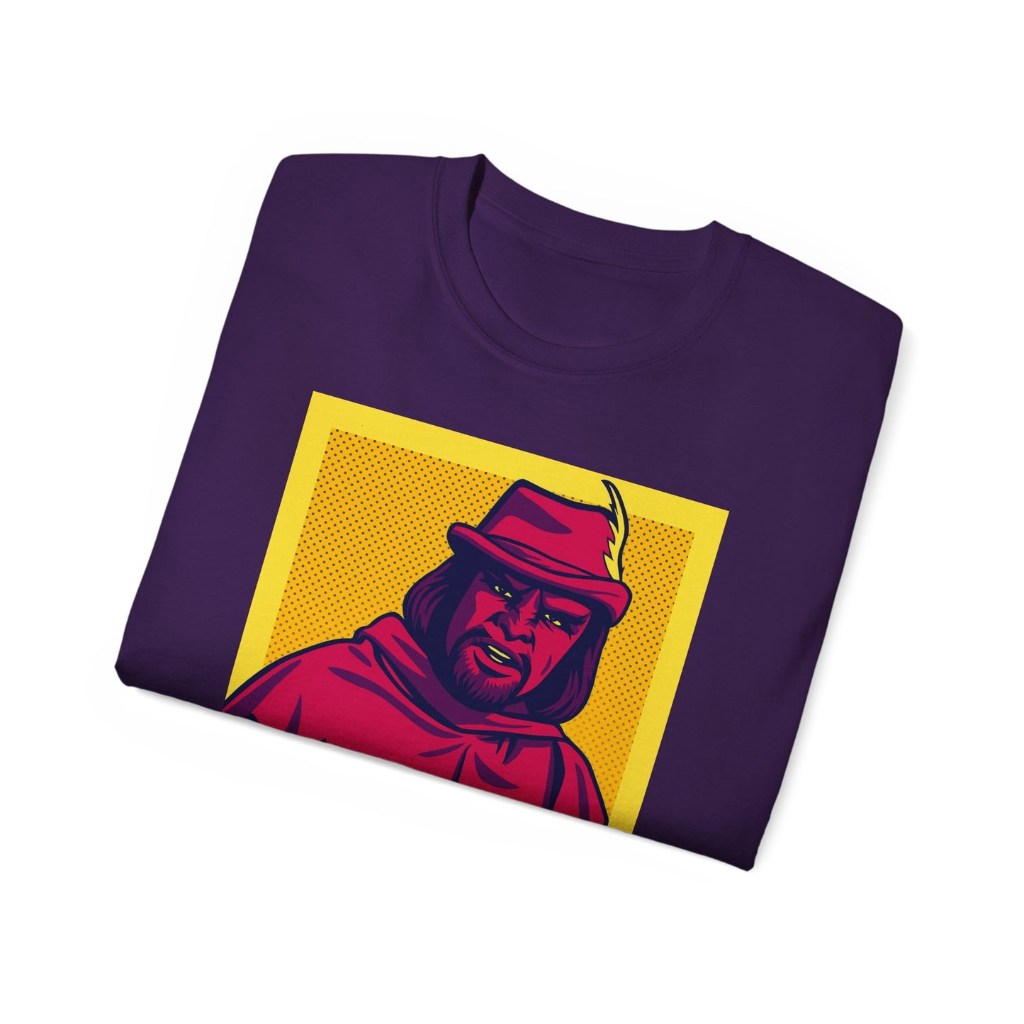 Lieutenant Worf Merry Man T-Shirt