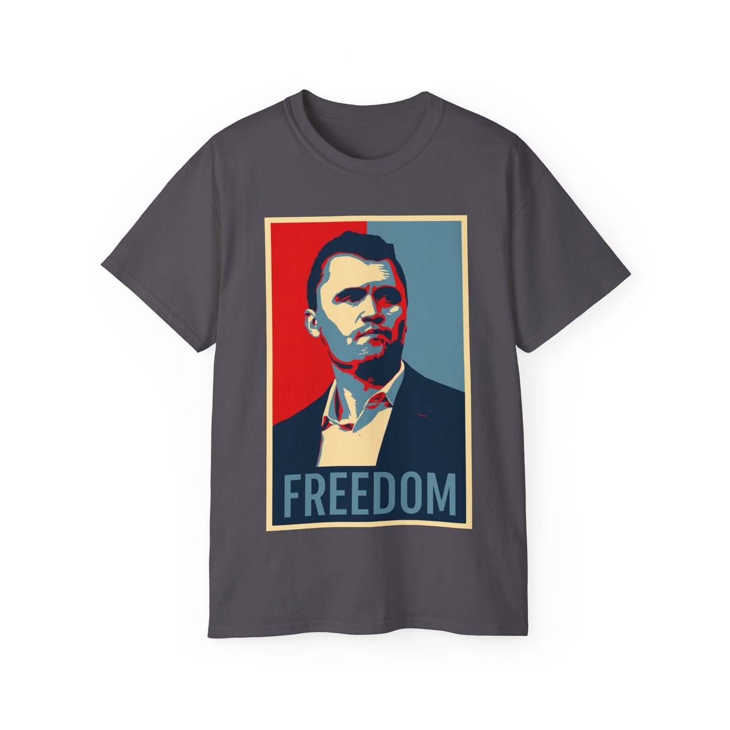 Charlie Kirk Freedom Hope T-Shirt