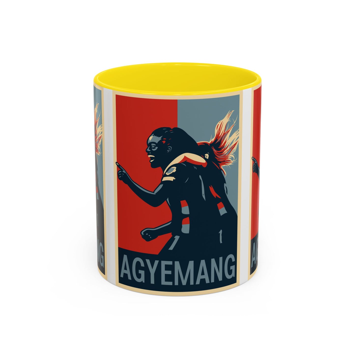 Michelle Agyemang - England Mug
