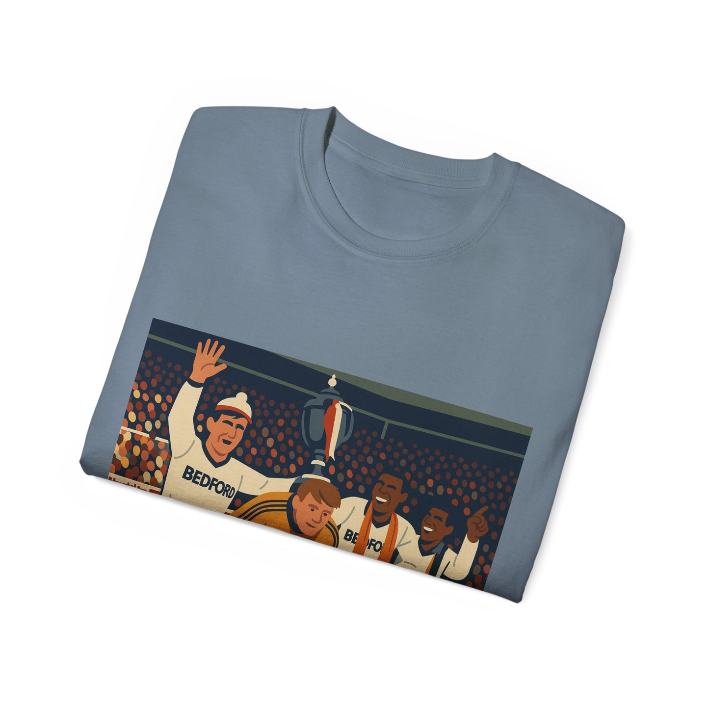 Luton Town Littlewoods Cup Winners 1988 T-Shirt