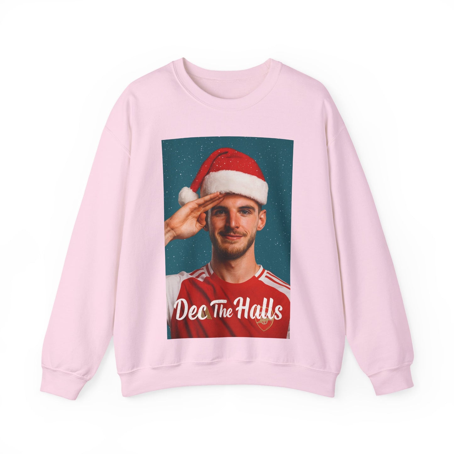 Declan Rice Arsenal Christmas Jumper