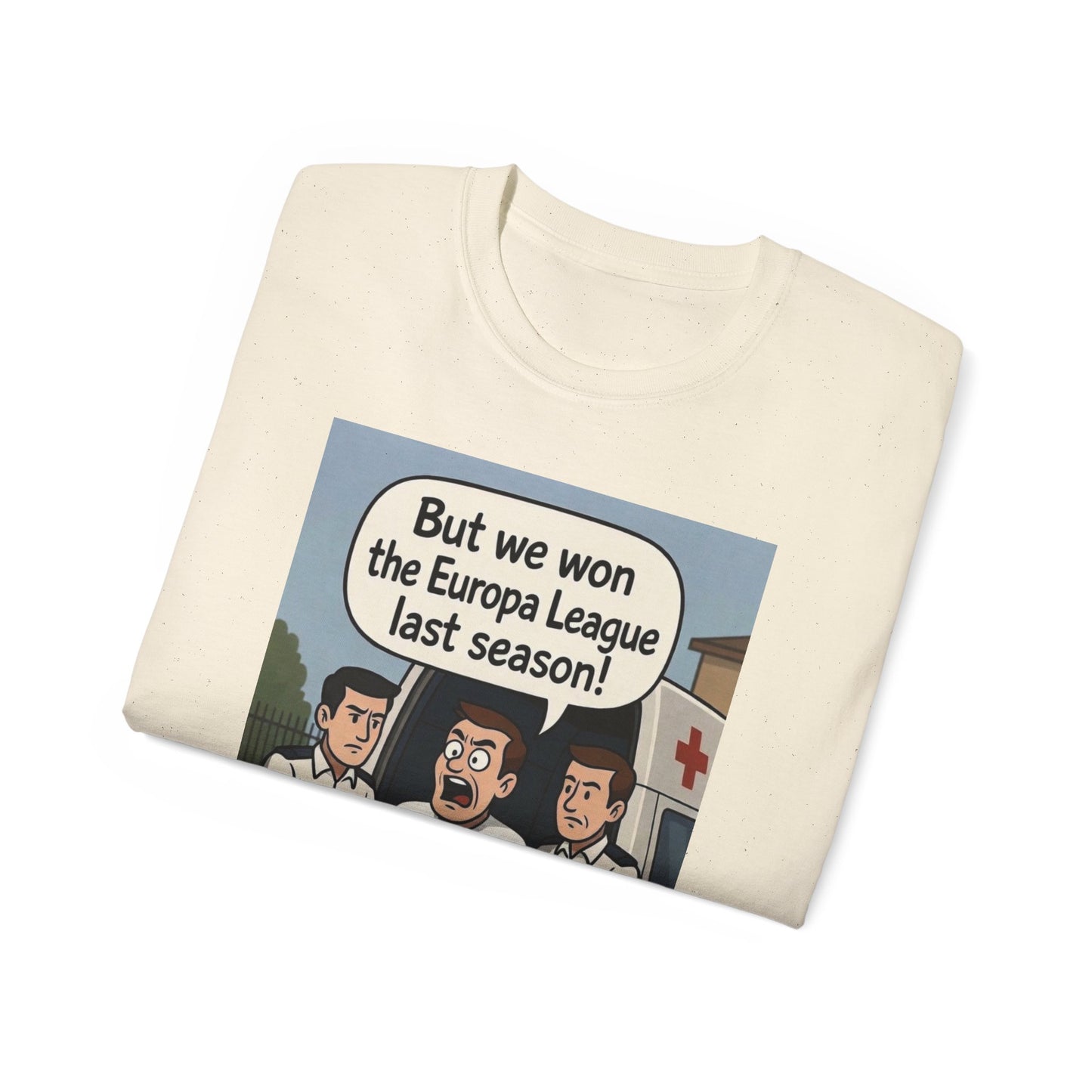 Tottenham Hotspur But we won Unisex Ultra Cotton Tee