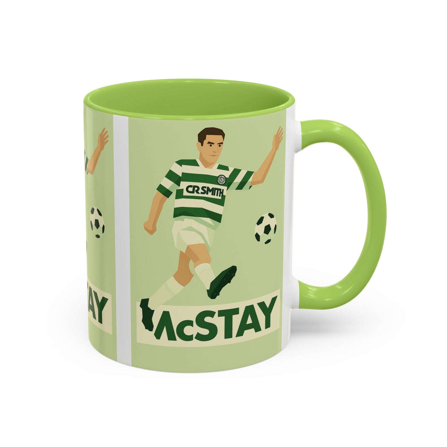 Paul McStay Mug - Celtic