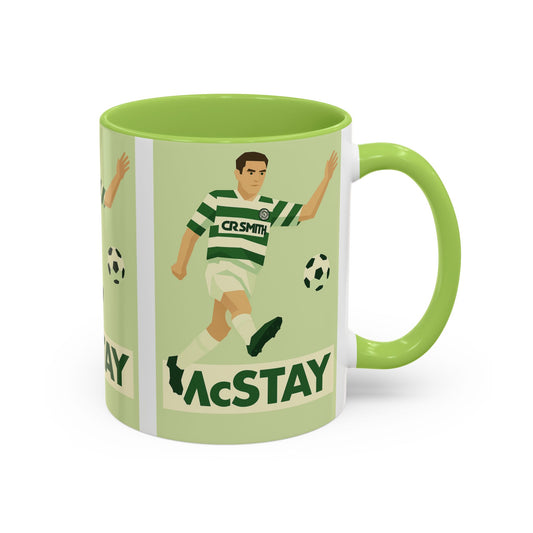 Paul McStay Mug - Celtic