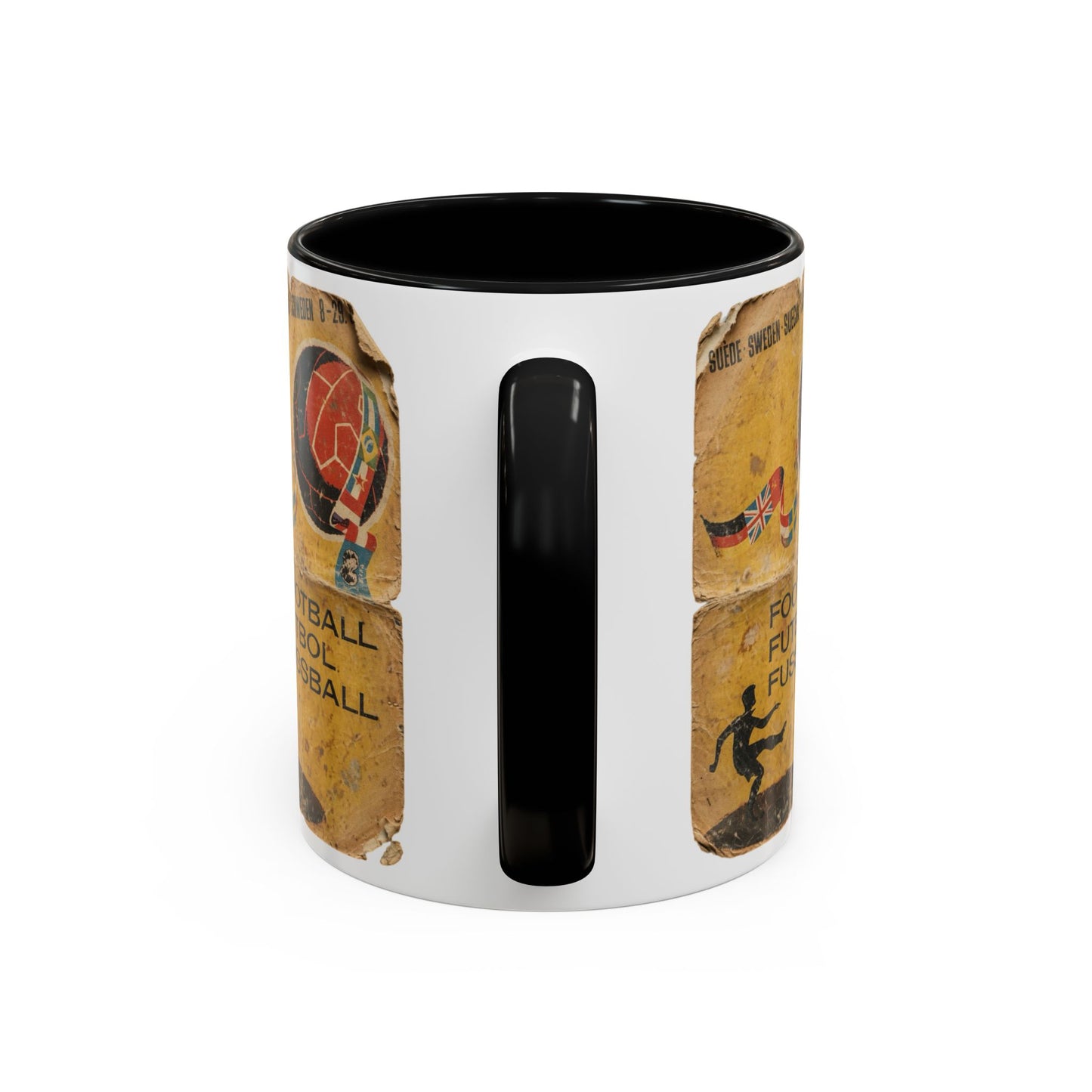 Sweden 58 World Cup Poster Coffee Mug (11, 15oz)