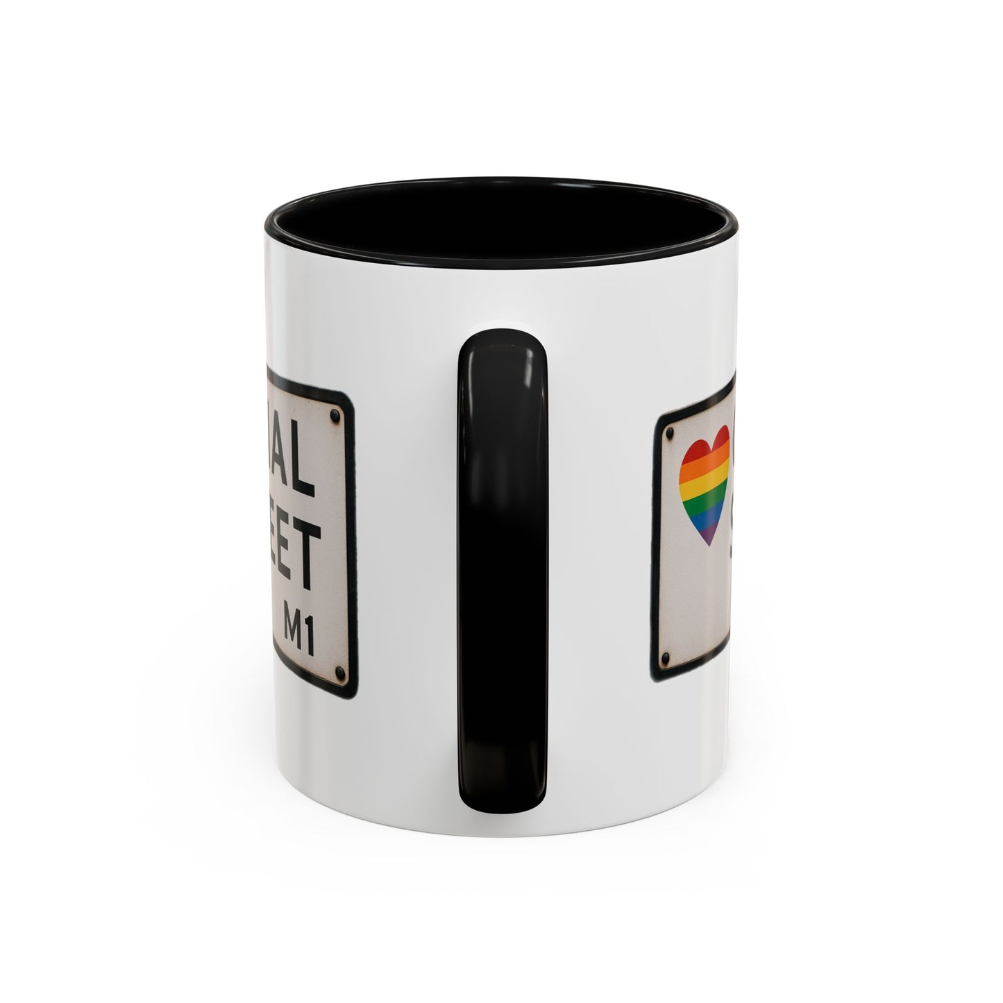 Canal Street Road Sign Mug