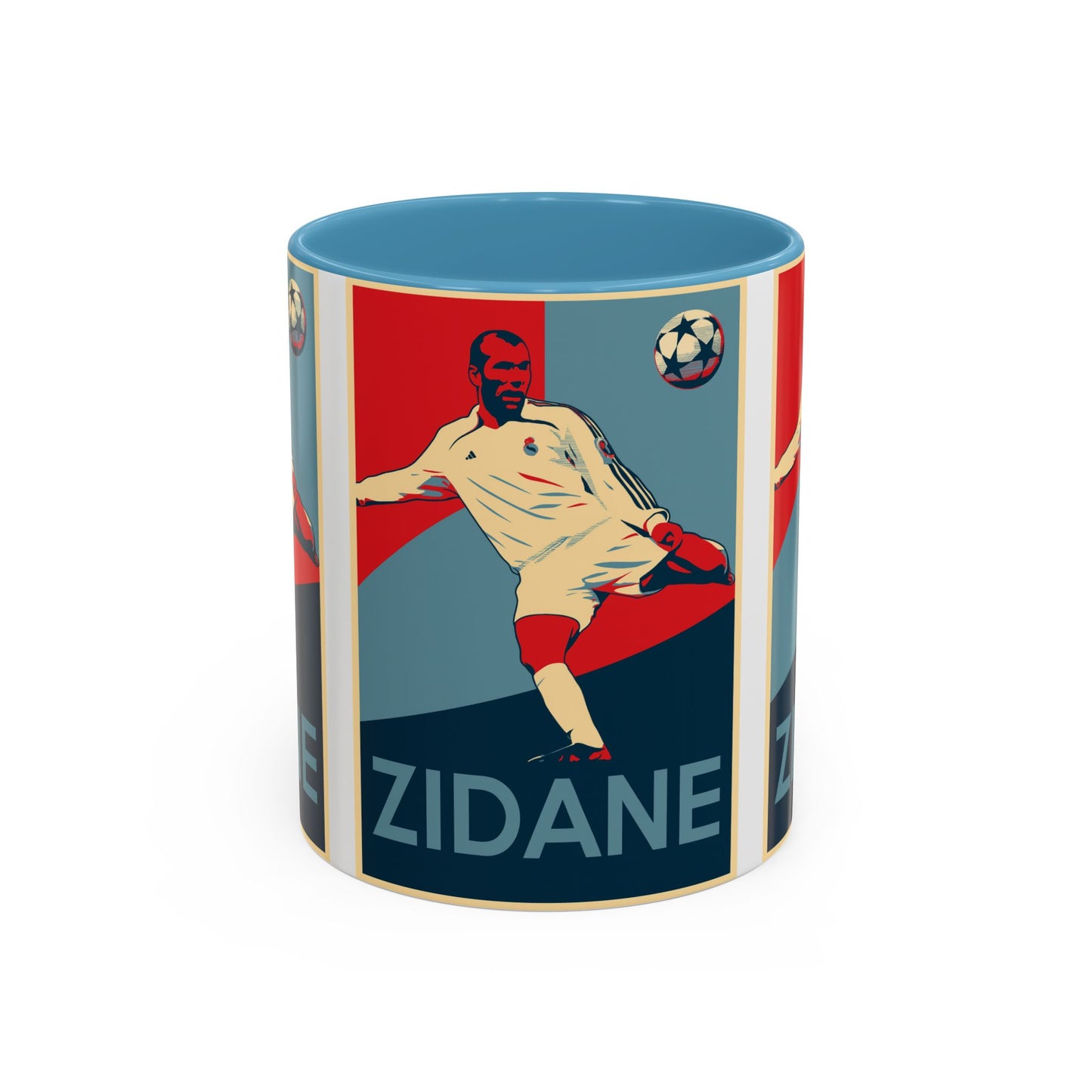 Zinedine Zidane UCL Final Goal Mug