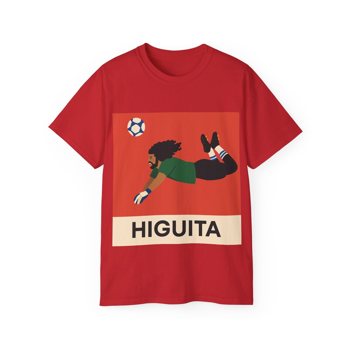 Rene Higuita Scorpion Kick - Colombia