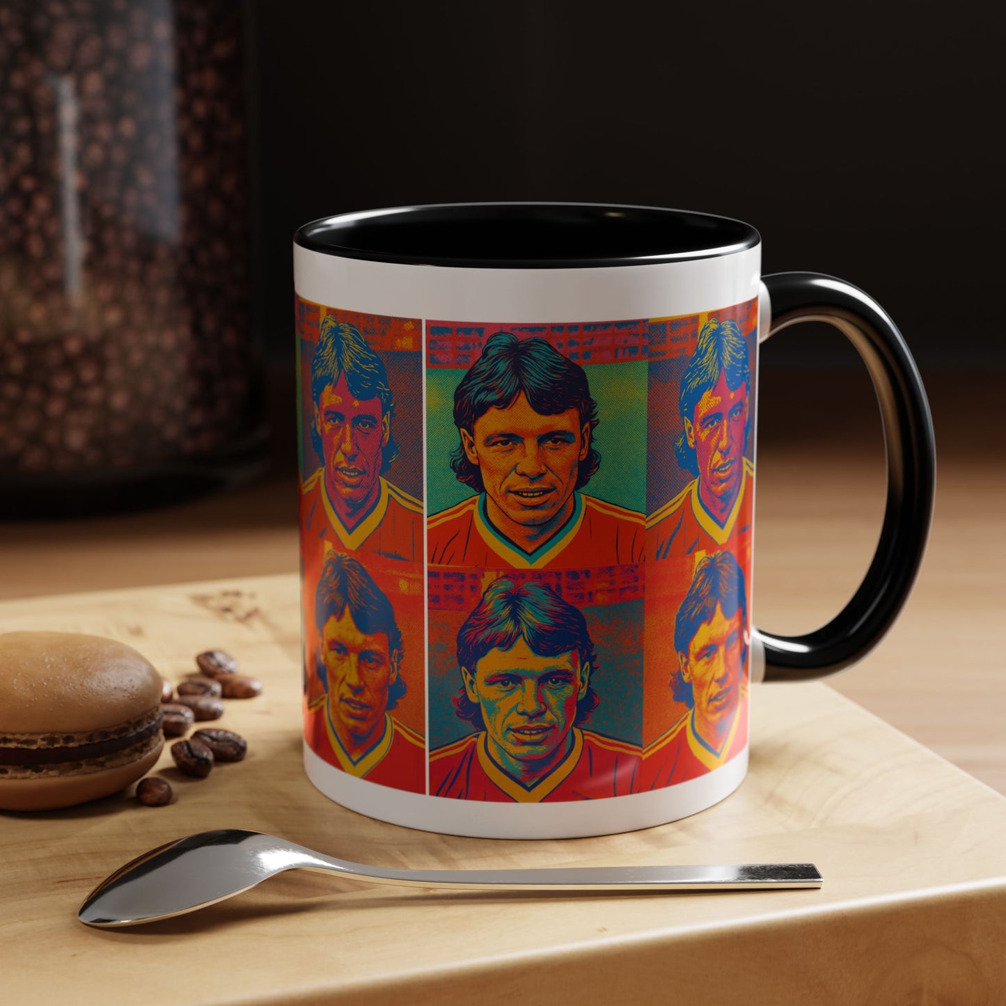 Mike Duxbury Mug - Manchester United