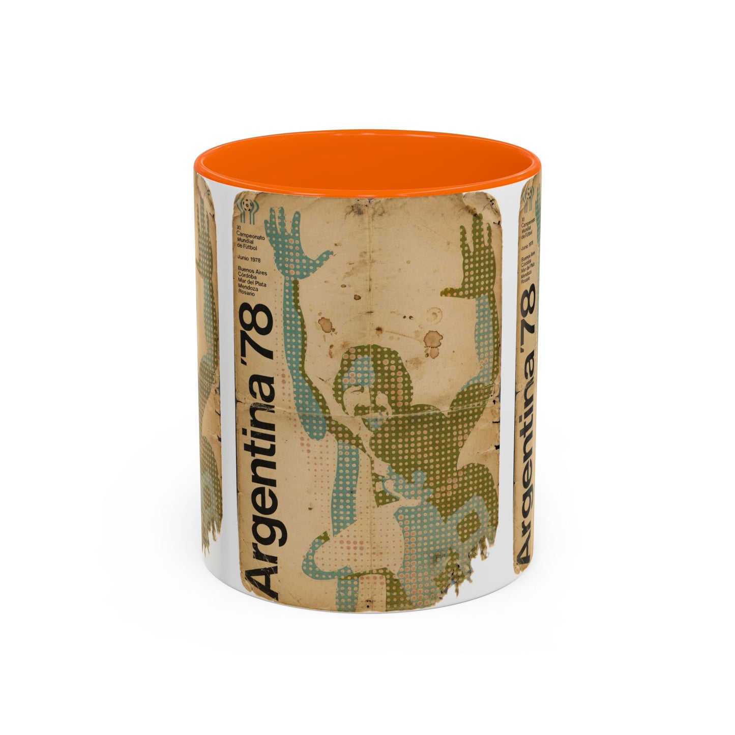 Argentina 78 World Cup Poster Coffee Mug (11, 15oz)