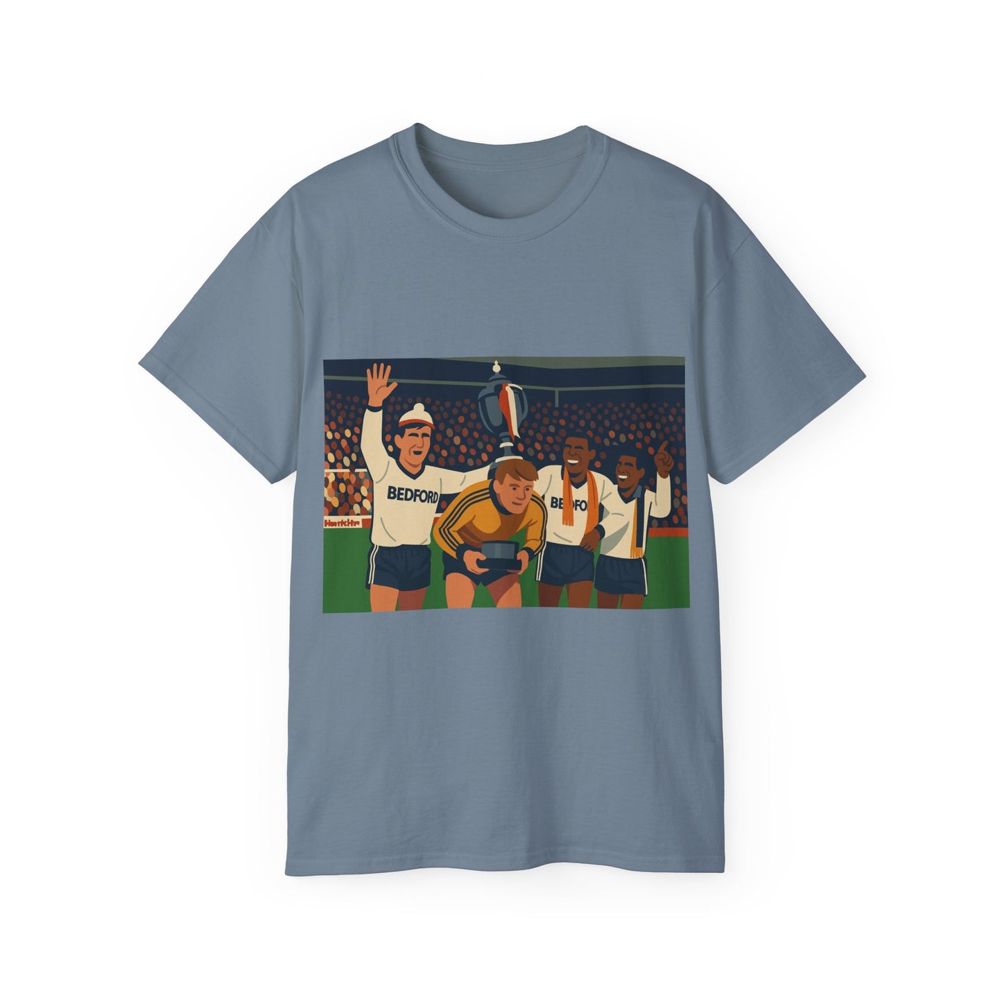 Luton Town Littlewoods Cup Winners 1988 T-Shirt
