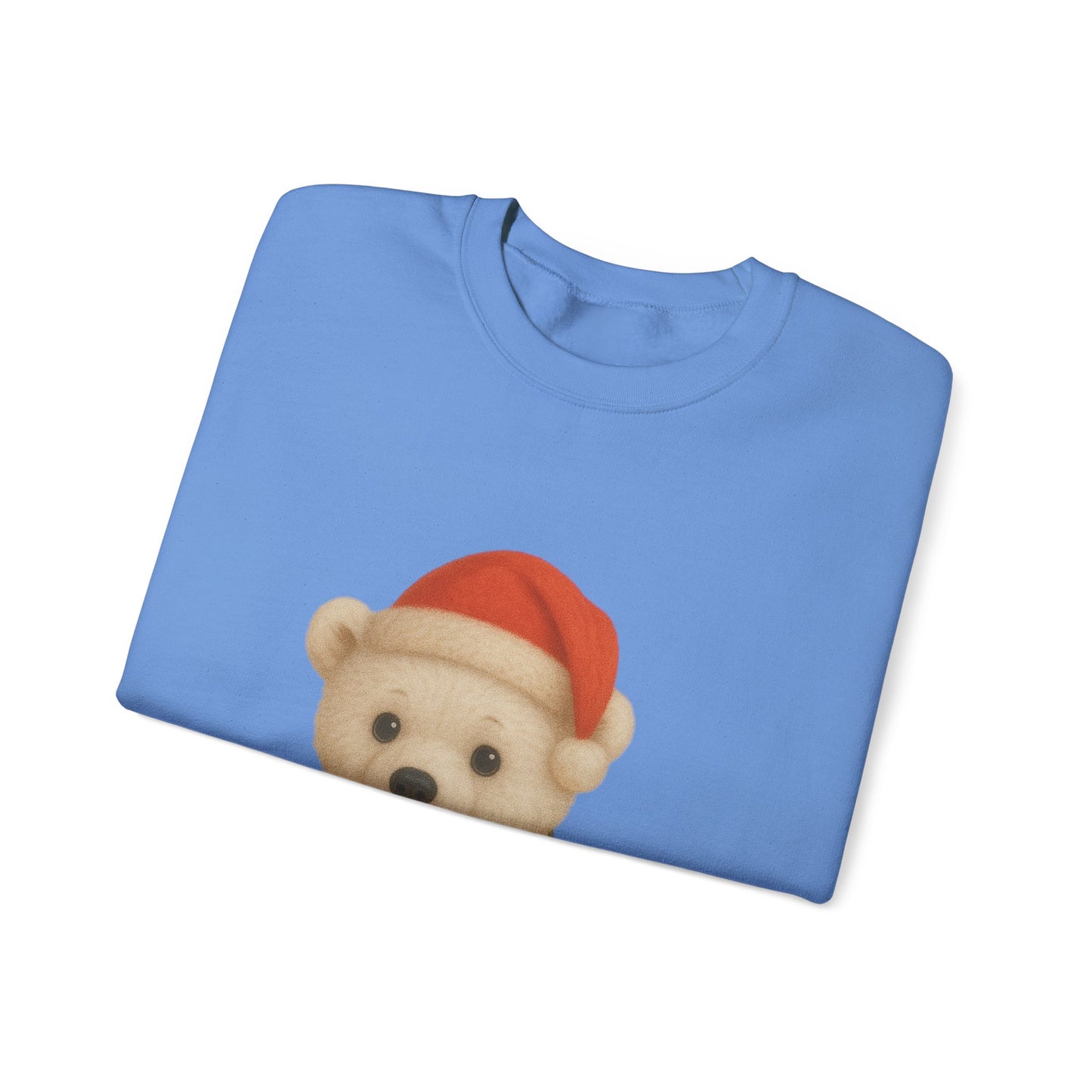 Cozy Christmas Polar Bear Sweatshirt