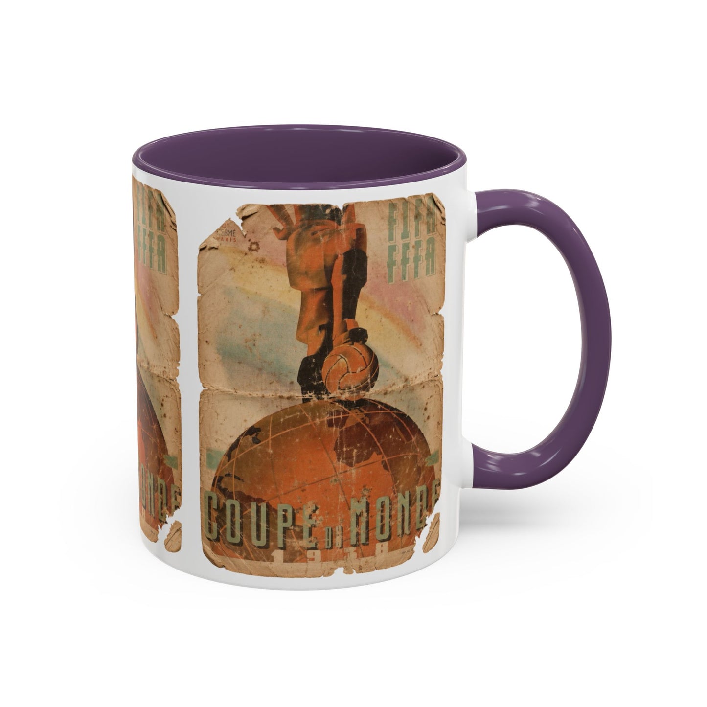 France 1938 World Cup Poster Coffee Mug (11, 15oz)