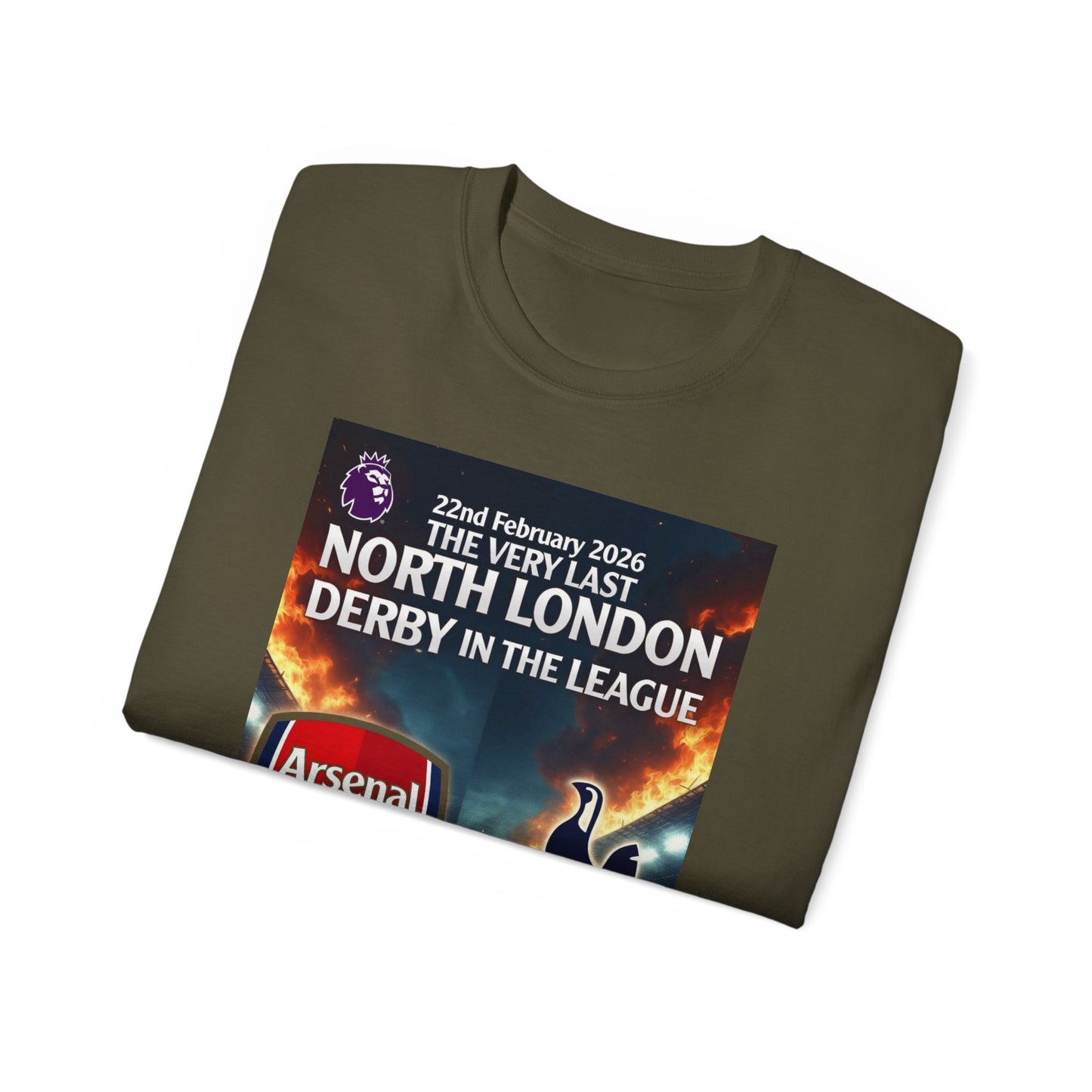 Last North London Derby Unisex Ultra Cotton Tee