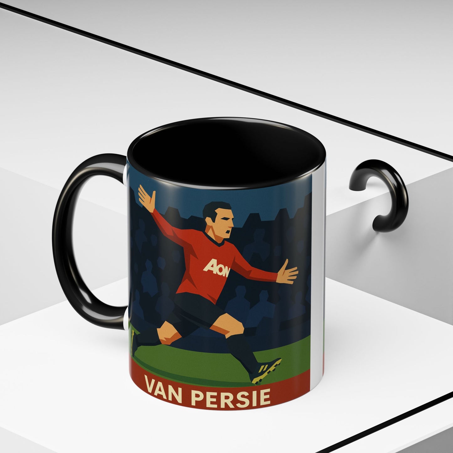 Mug - Robin Van Persie - Manchester United