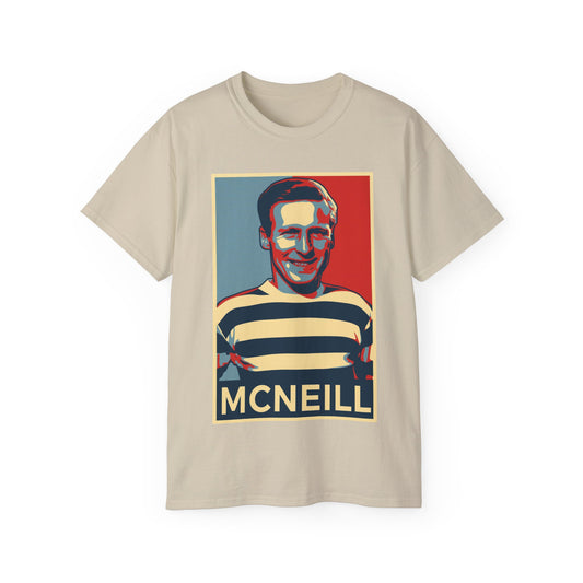Billy McNeill Face Hope T-Shirt