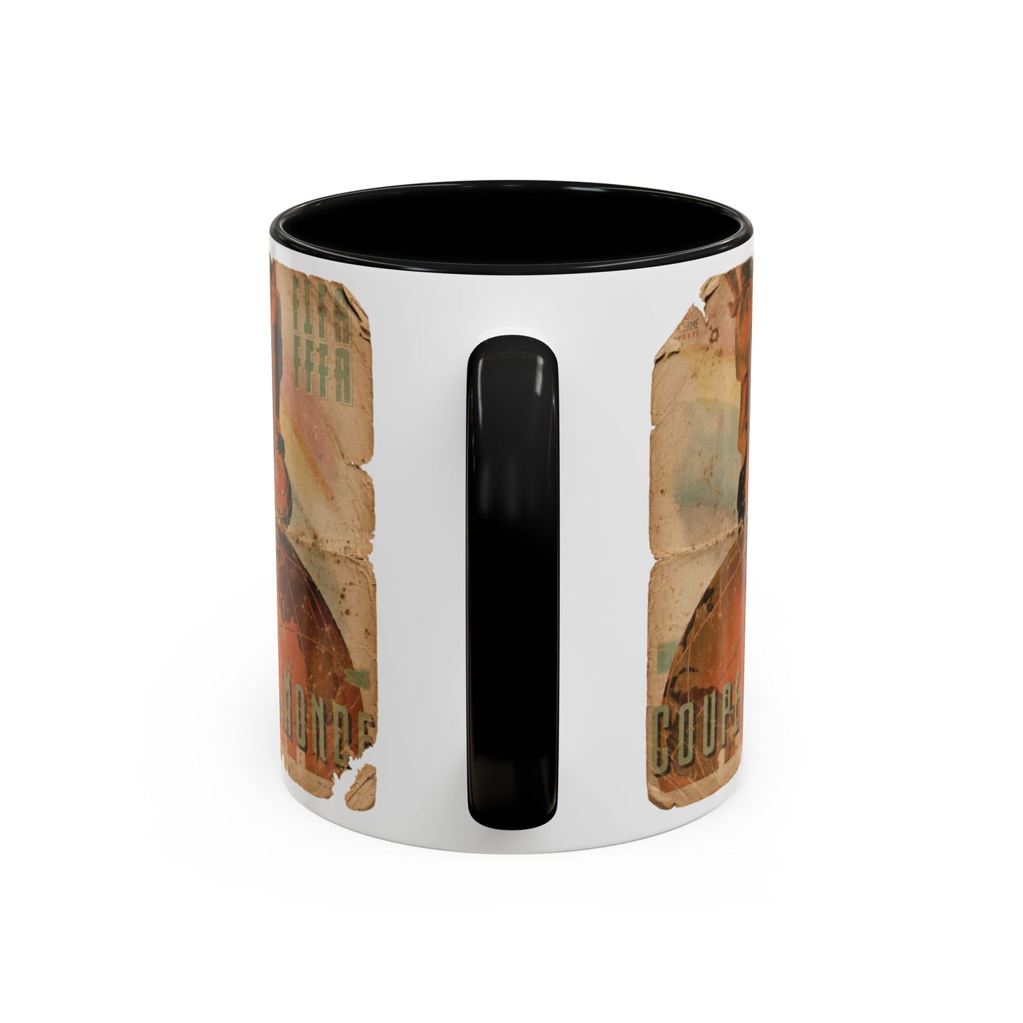 France 1938 World Cup Poster Coffee Mug (11, 15oz)