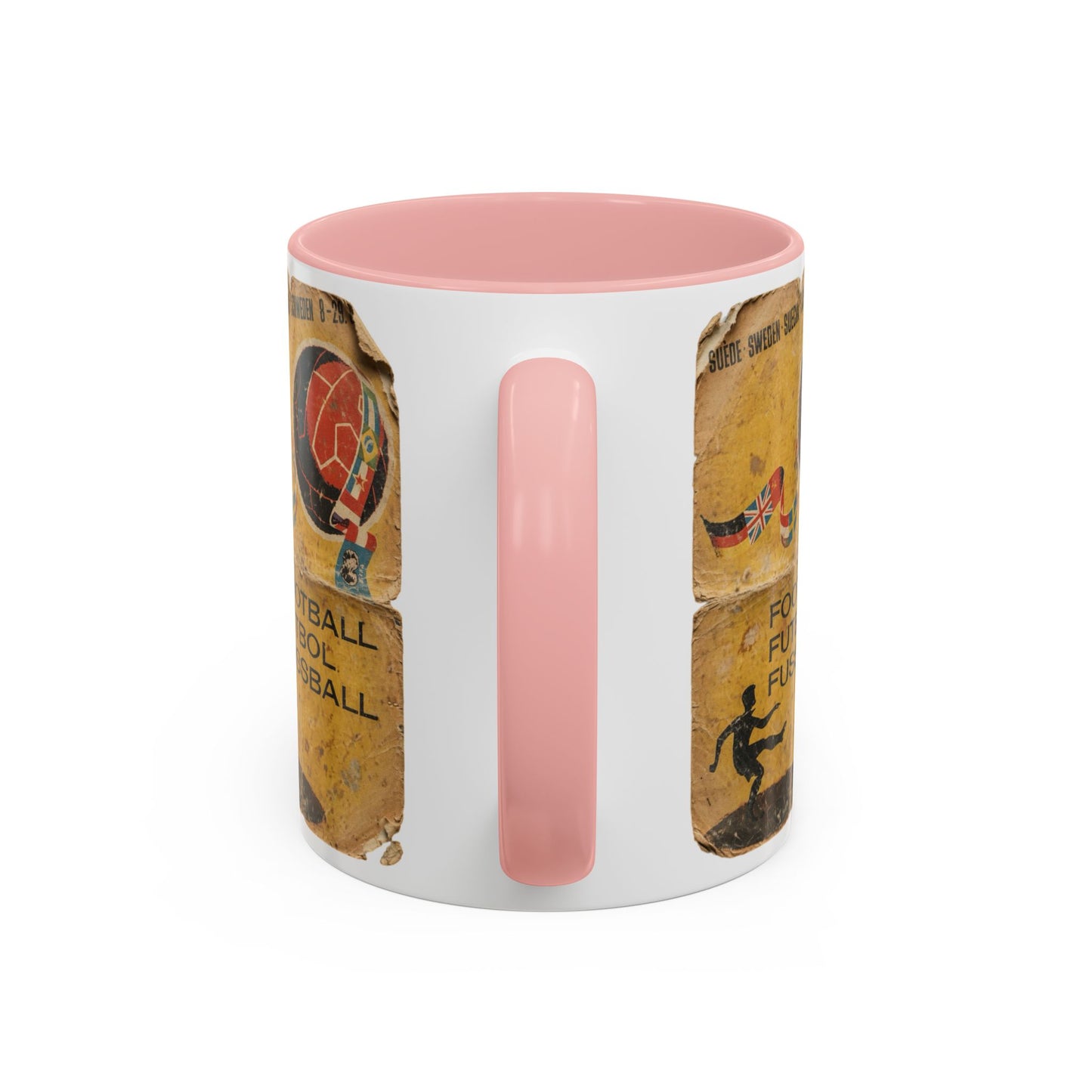 Sweden 58 World Cup Poster Coffee Mug (11, 15oz)