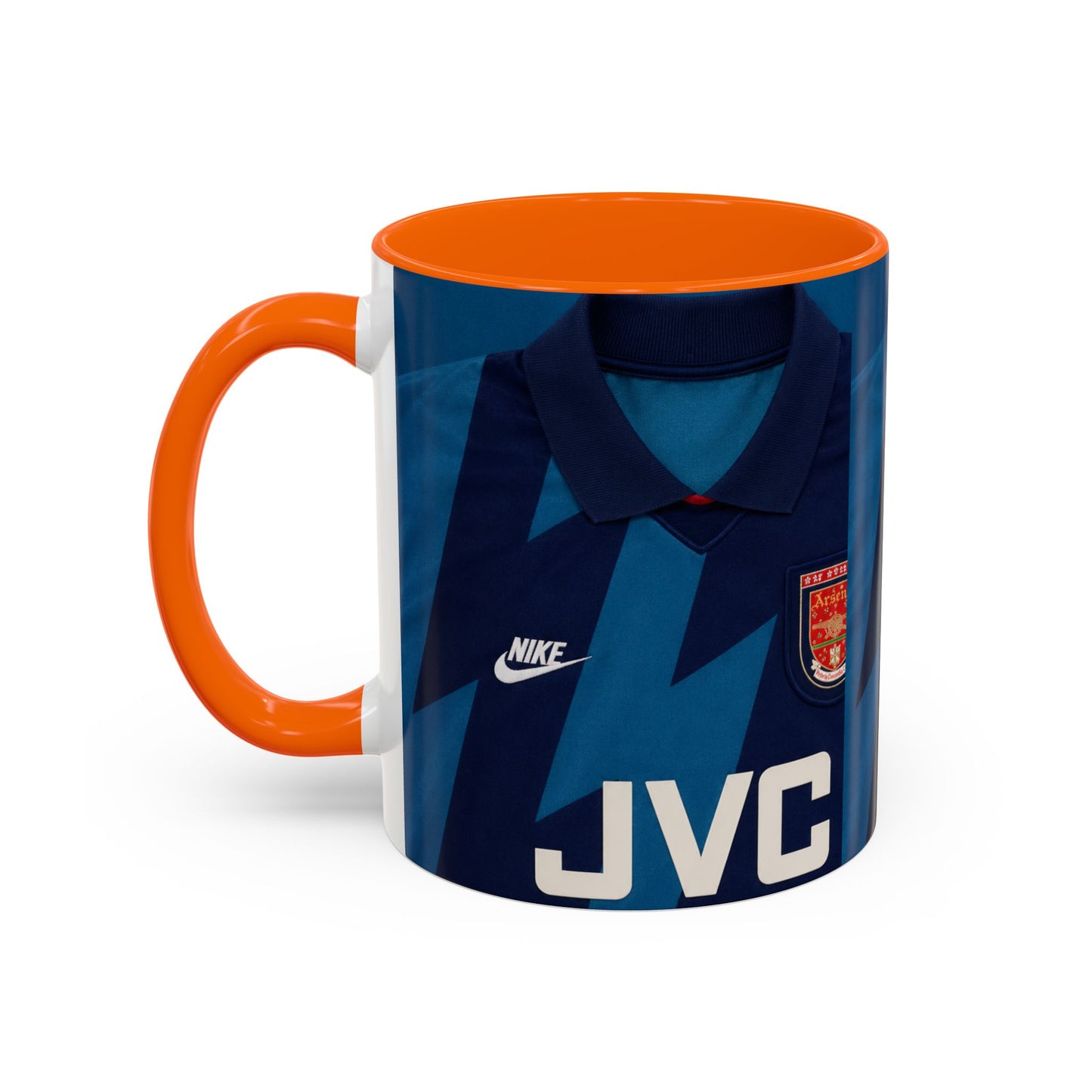 Arsenal 1995-96 Away Accent Coffee Mug (11, 15oz)