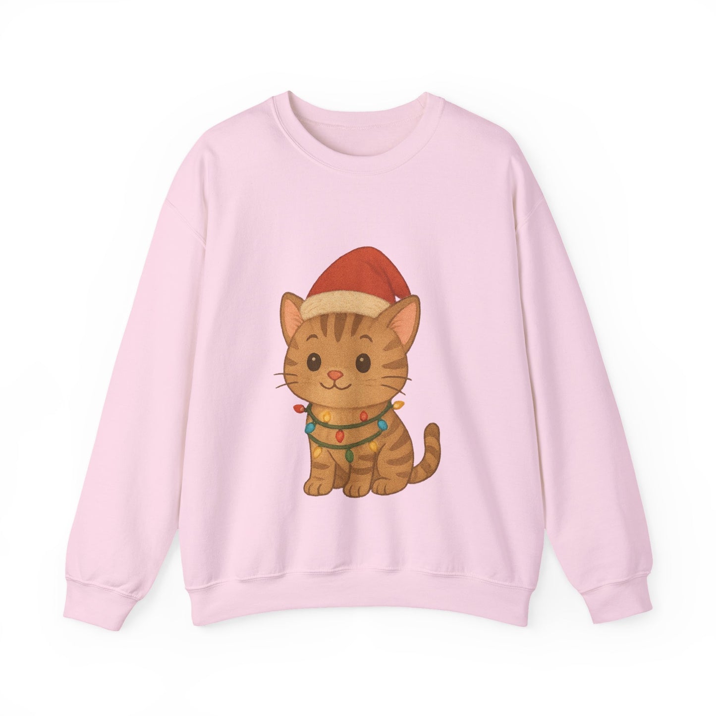 Christmas Kitten Jumper