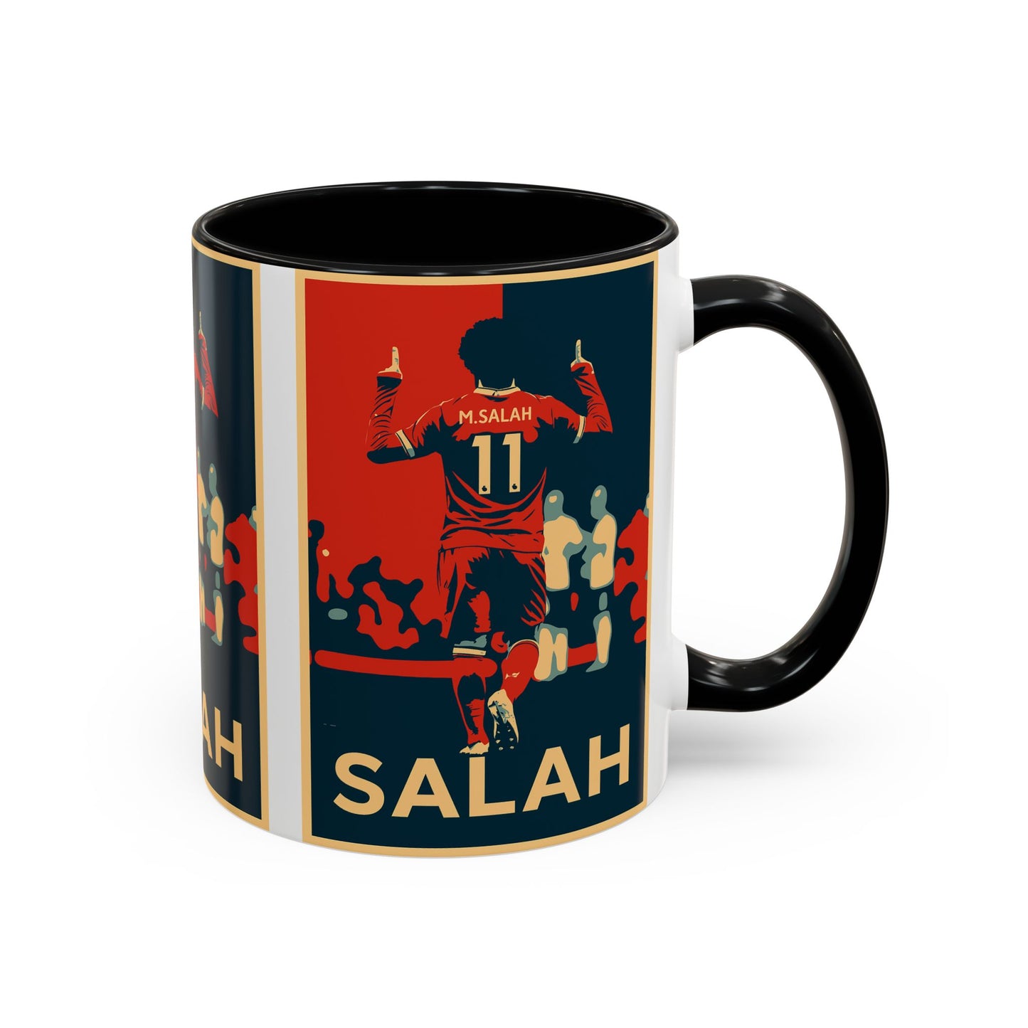 Mo Salah Back Mug