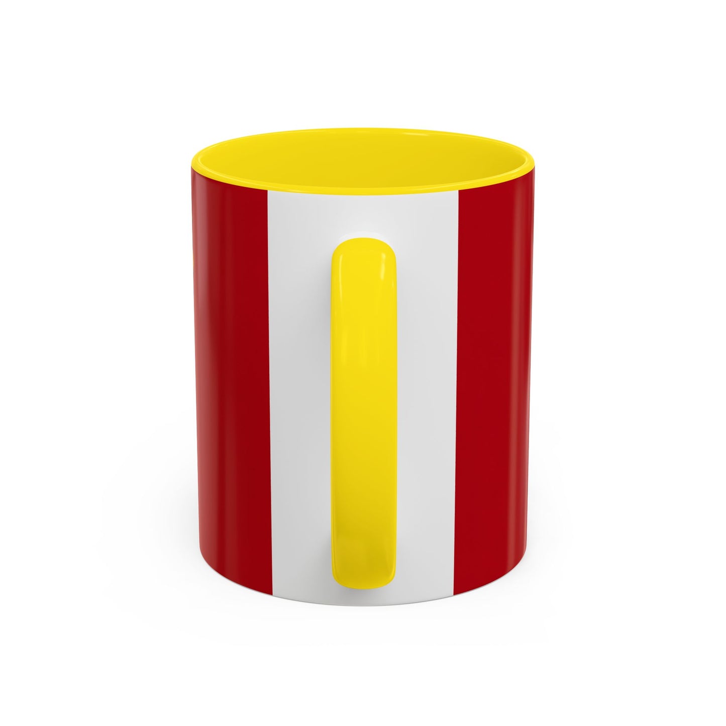 Manchester United Shirt Accent Coffee Mug (11, 15oz)