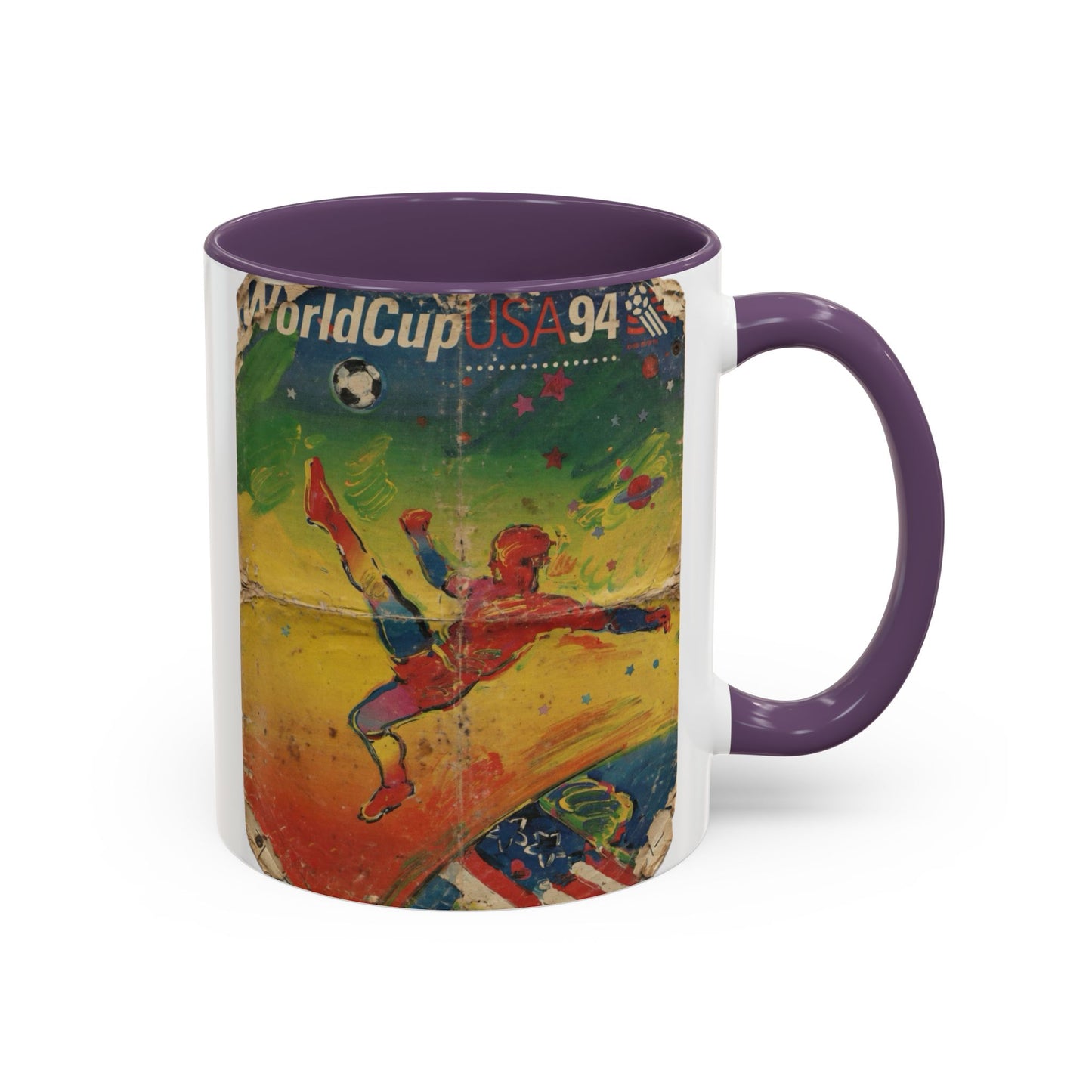 USA 94 World Cup Poster  Player Coffee Mug (11, 15oz)