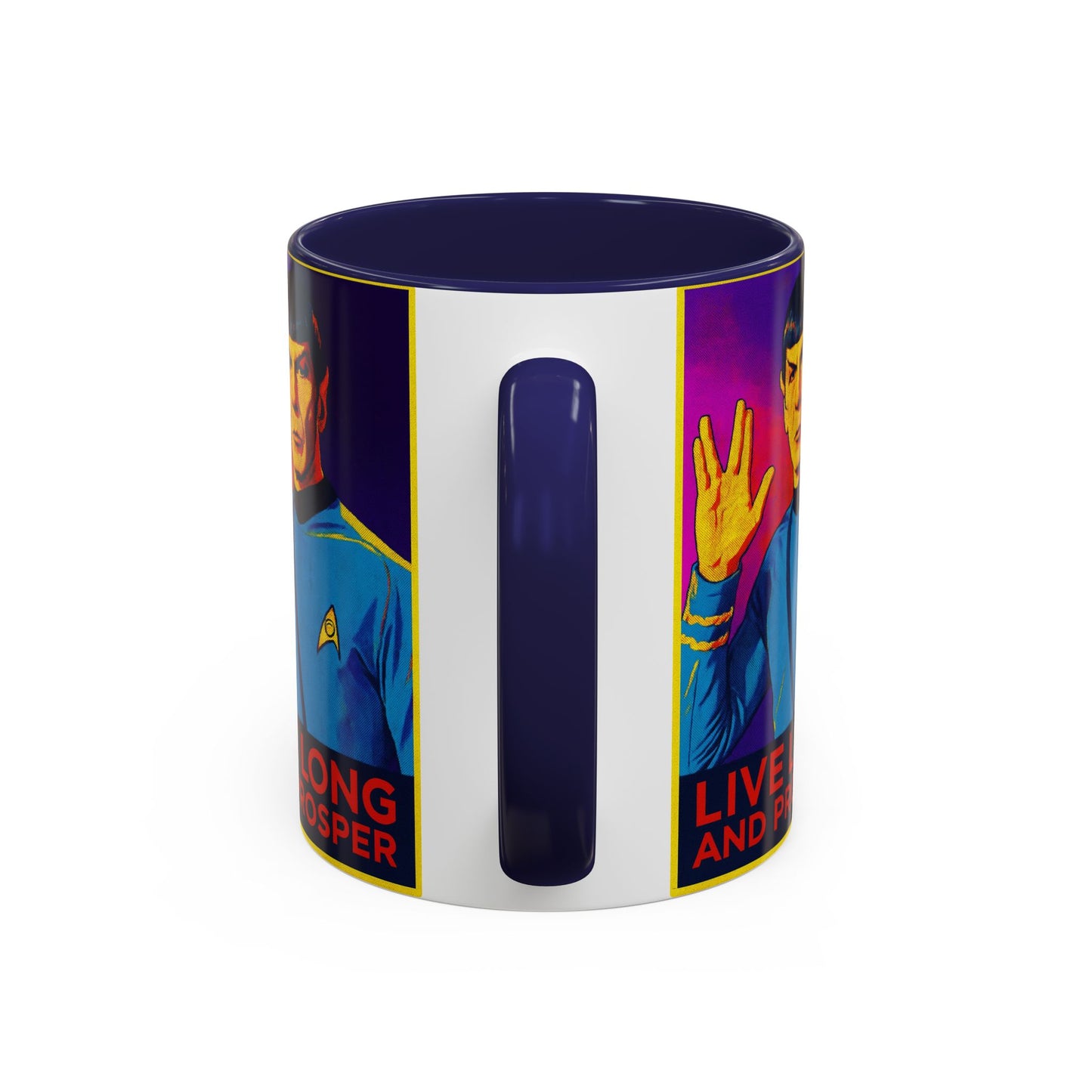 Mr Spok Star Trek Mug