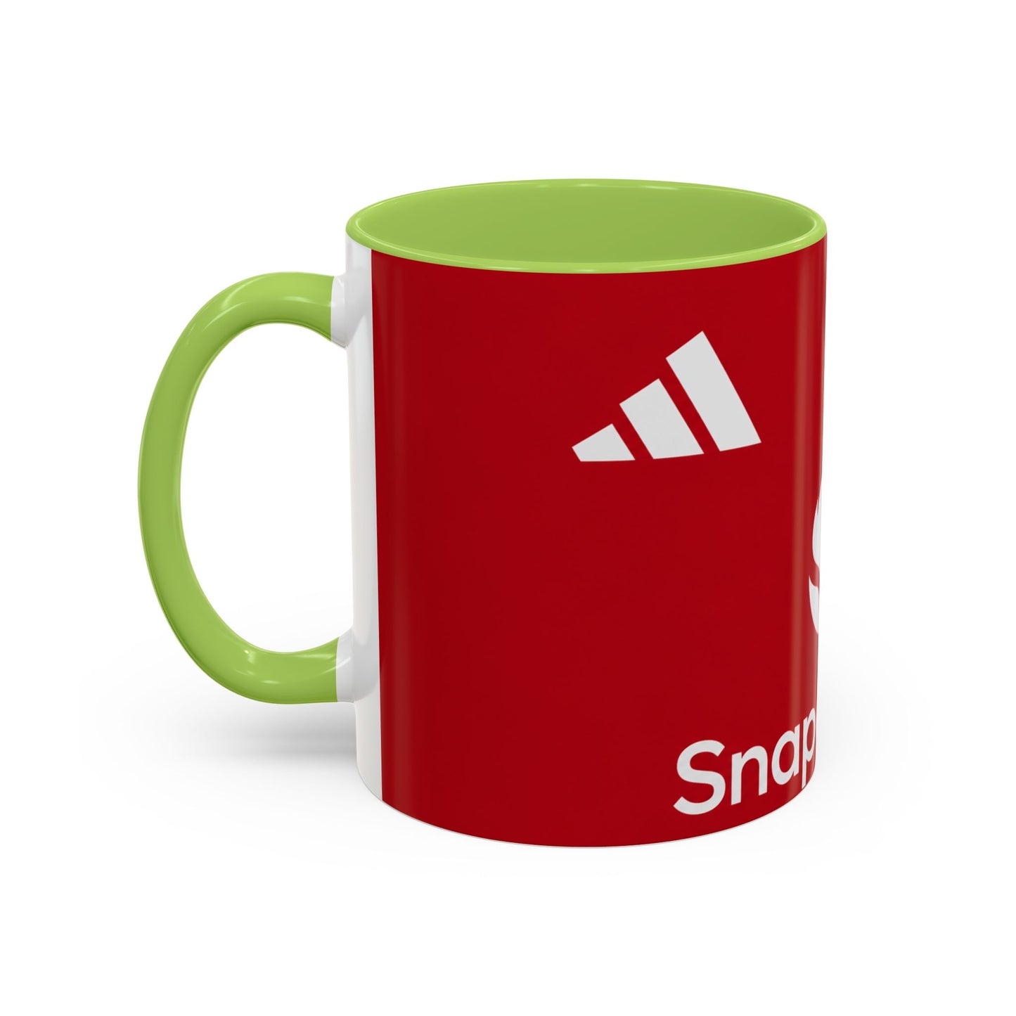 Manchester United Shirt Accent Coffee Mug (11, 15oz)
