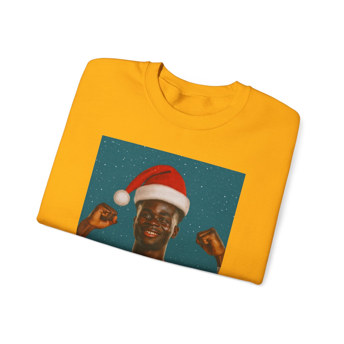 Bukayo Saka Arsenal Christmas Jumper