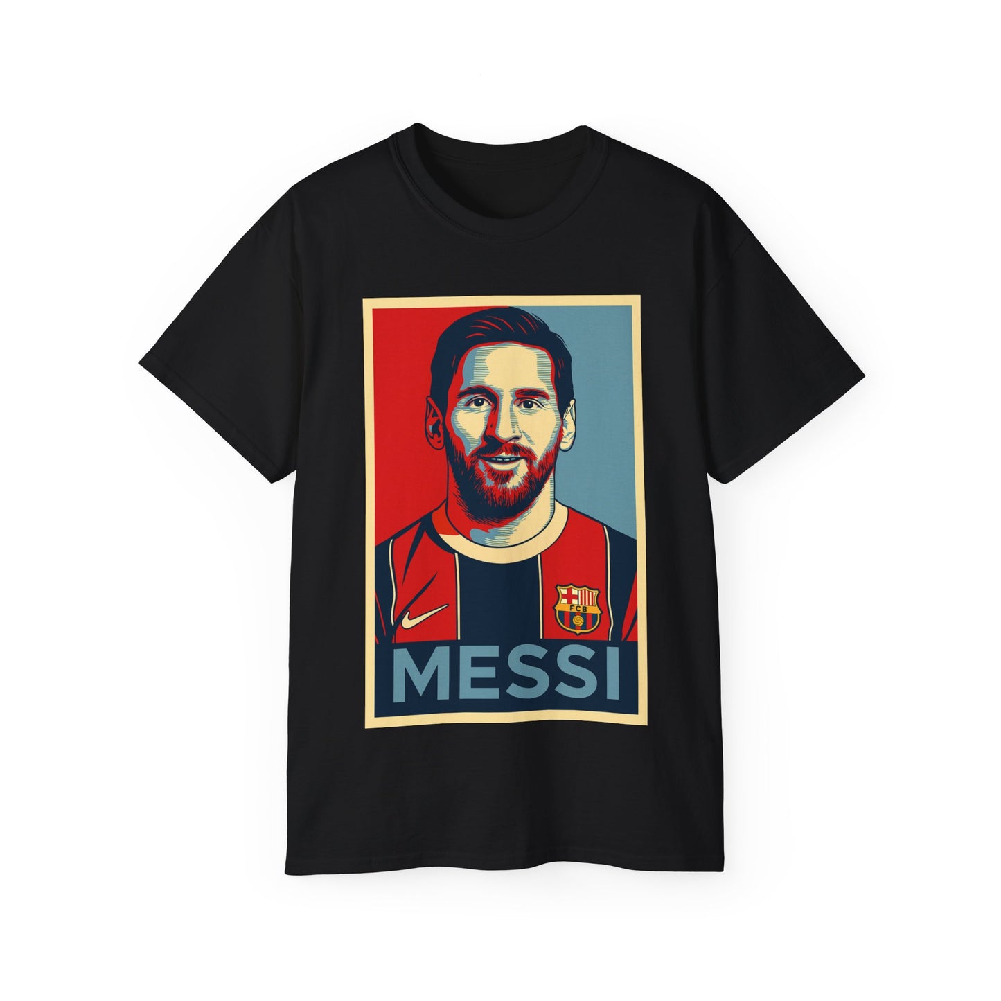 Lionel Messi Hope Poster - Barcelona