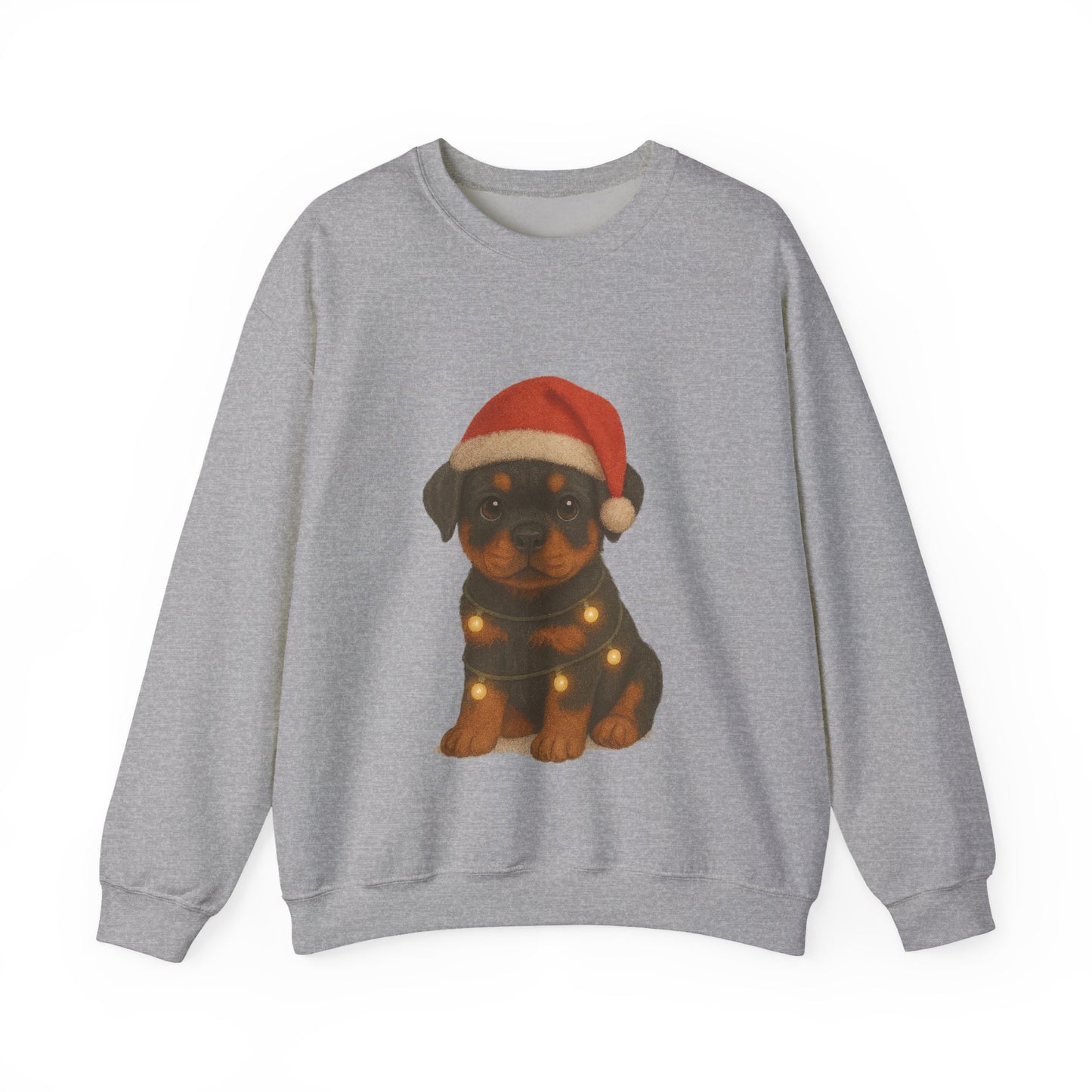 Rottweiler Puppy Christmas Jumper