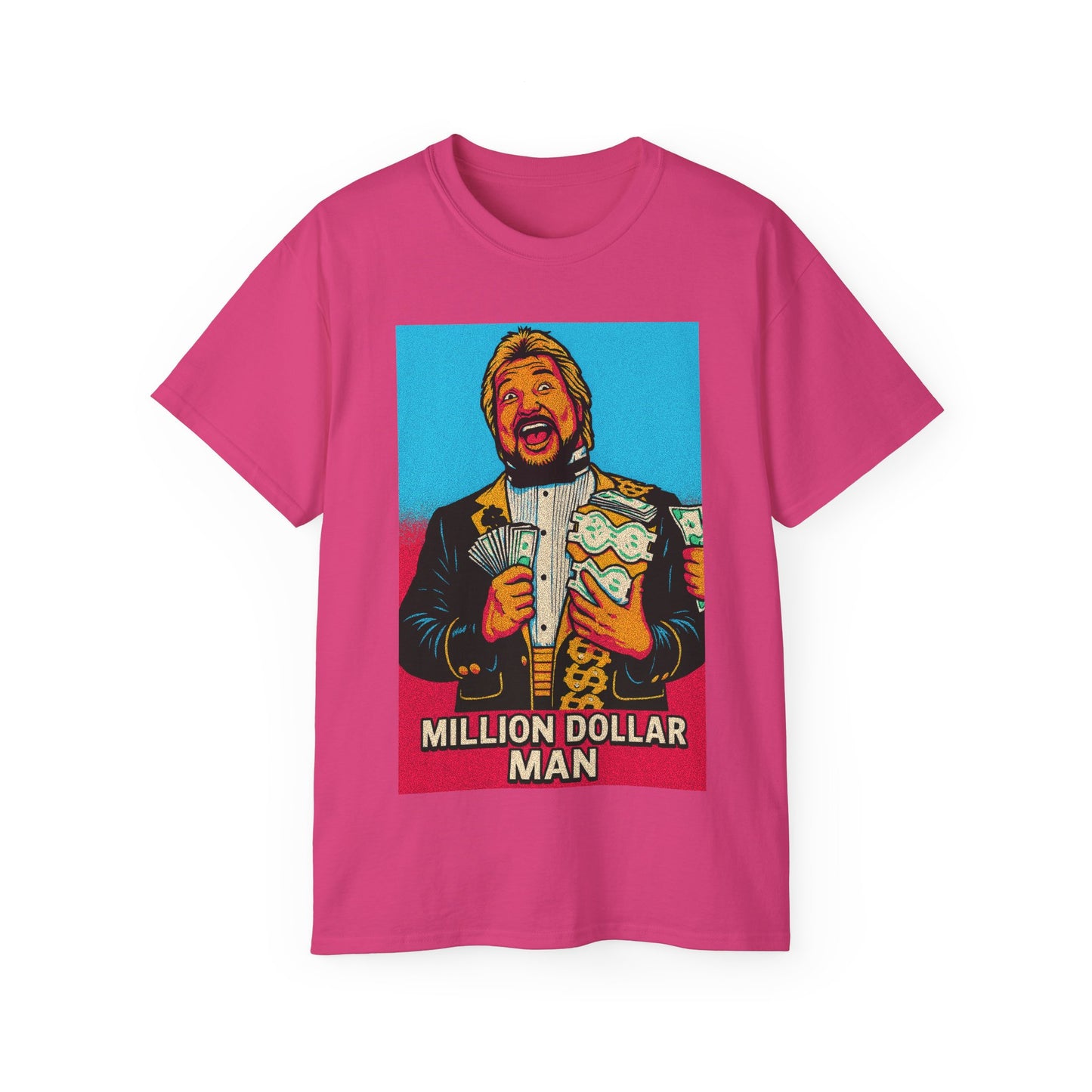 Million Dollar Man Ted DiBiase T-Shirt