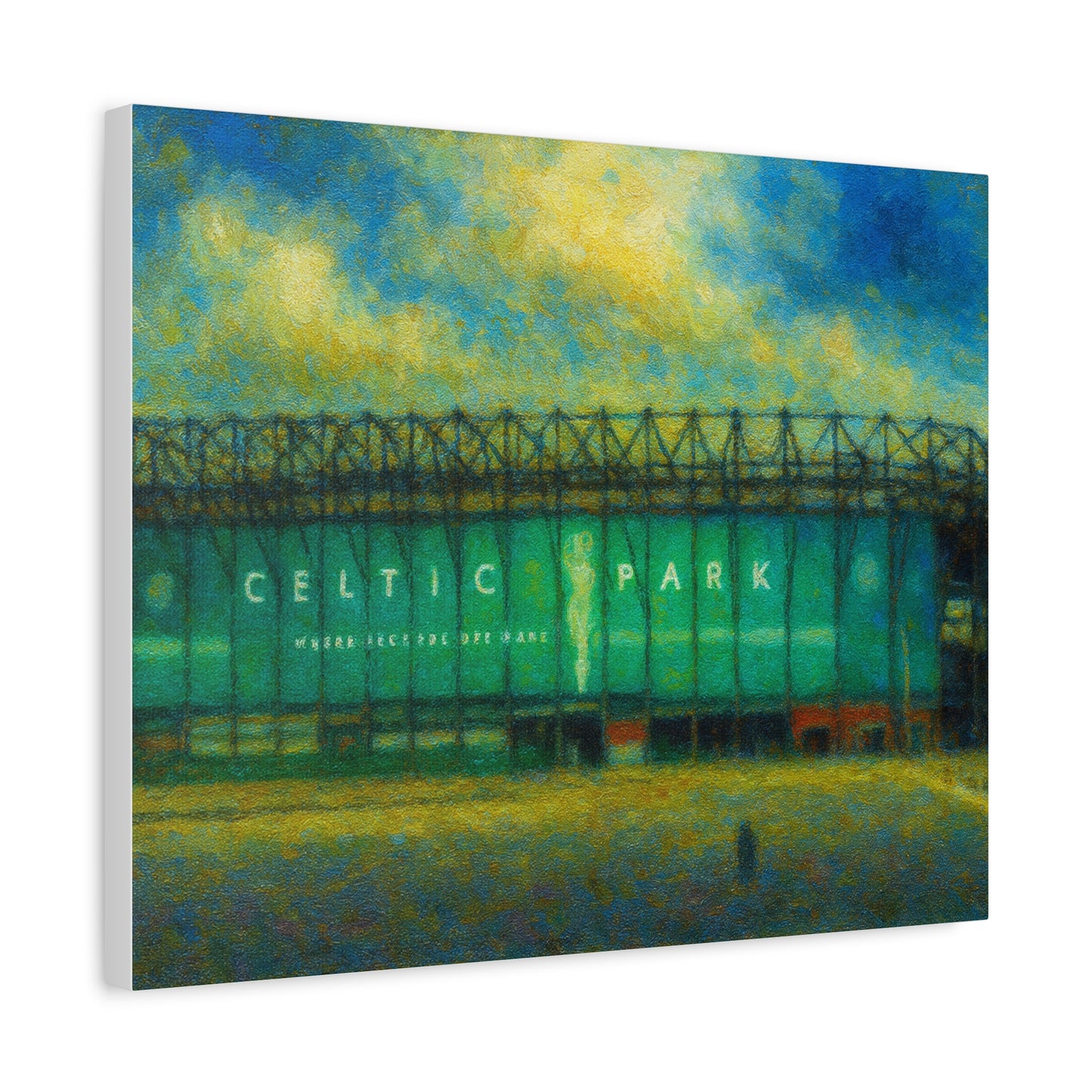 Celtic FC Celtic Park Painting Print Canvas