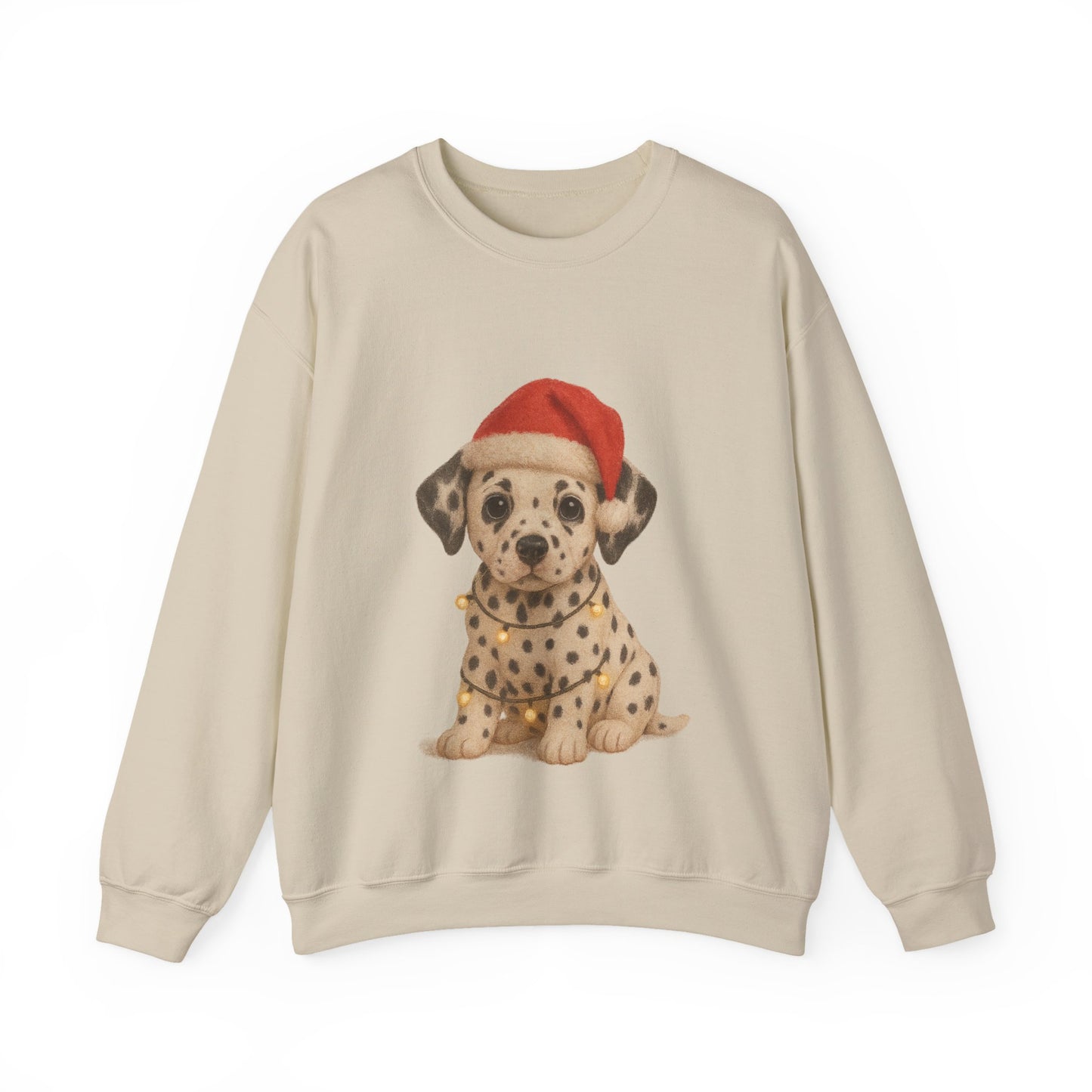 Dalmatian Puppy Christmas Jumper