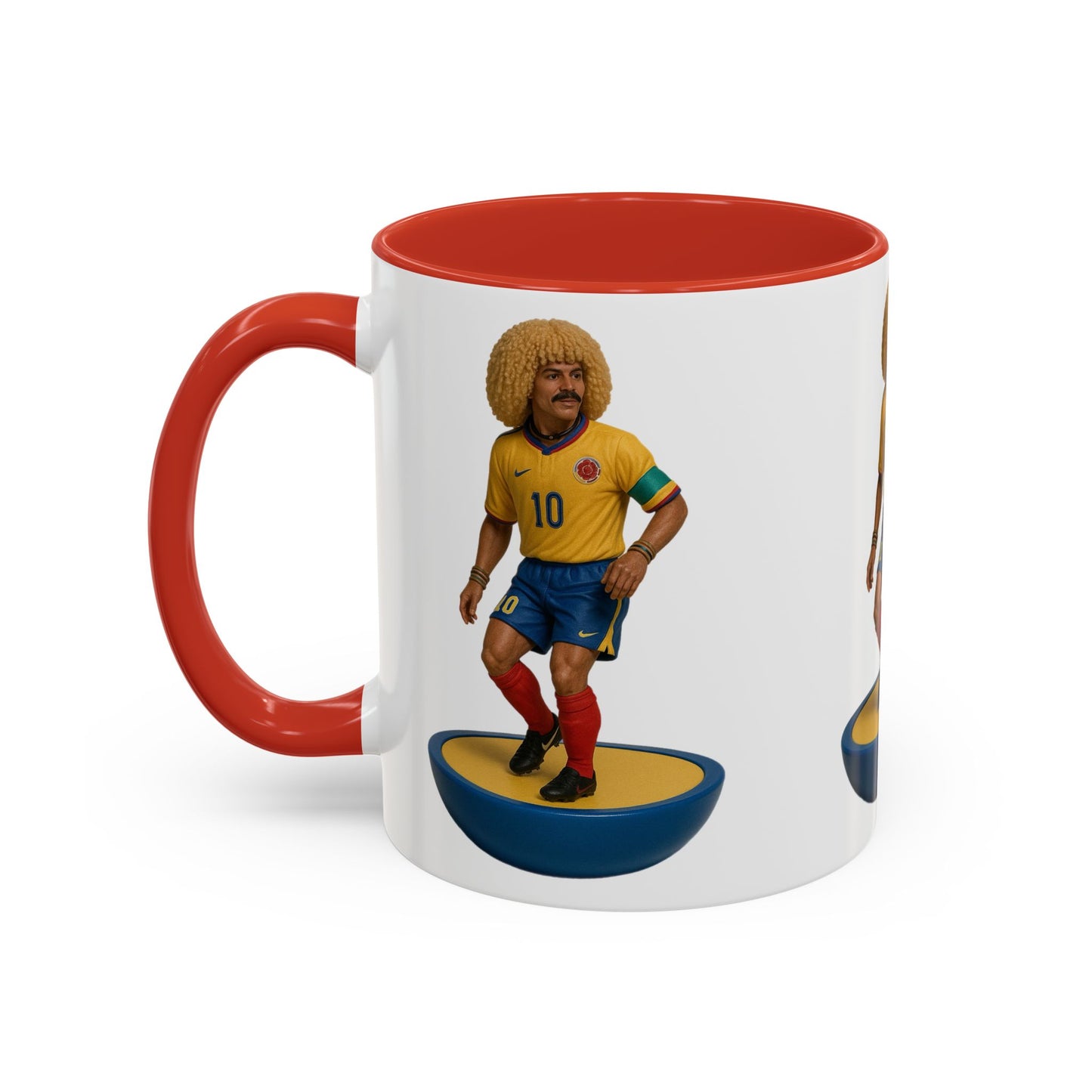 Carlos Valderrama Subbuteo Mug - Colombia