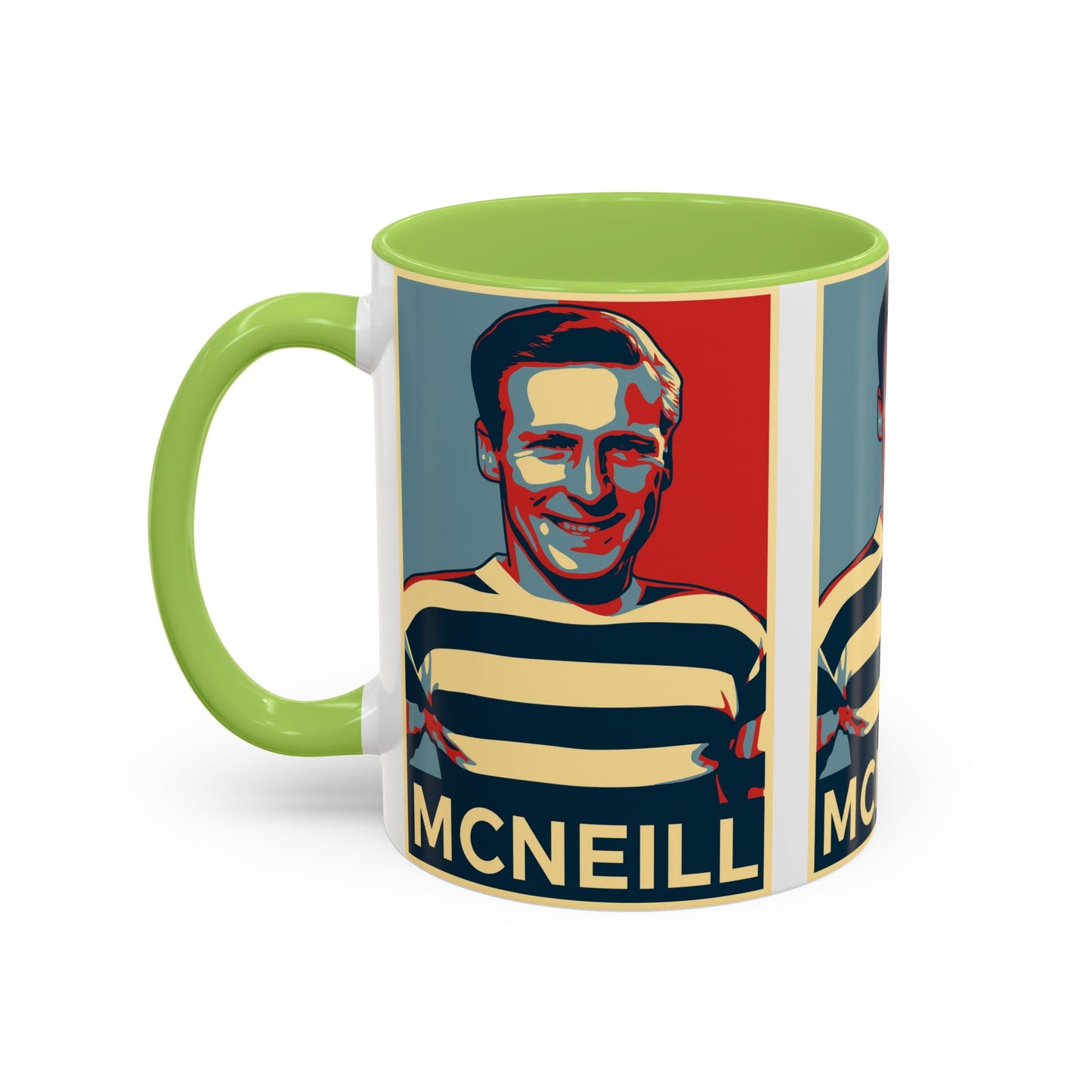 Billy McNeill Face Hope Mug