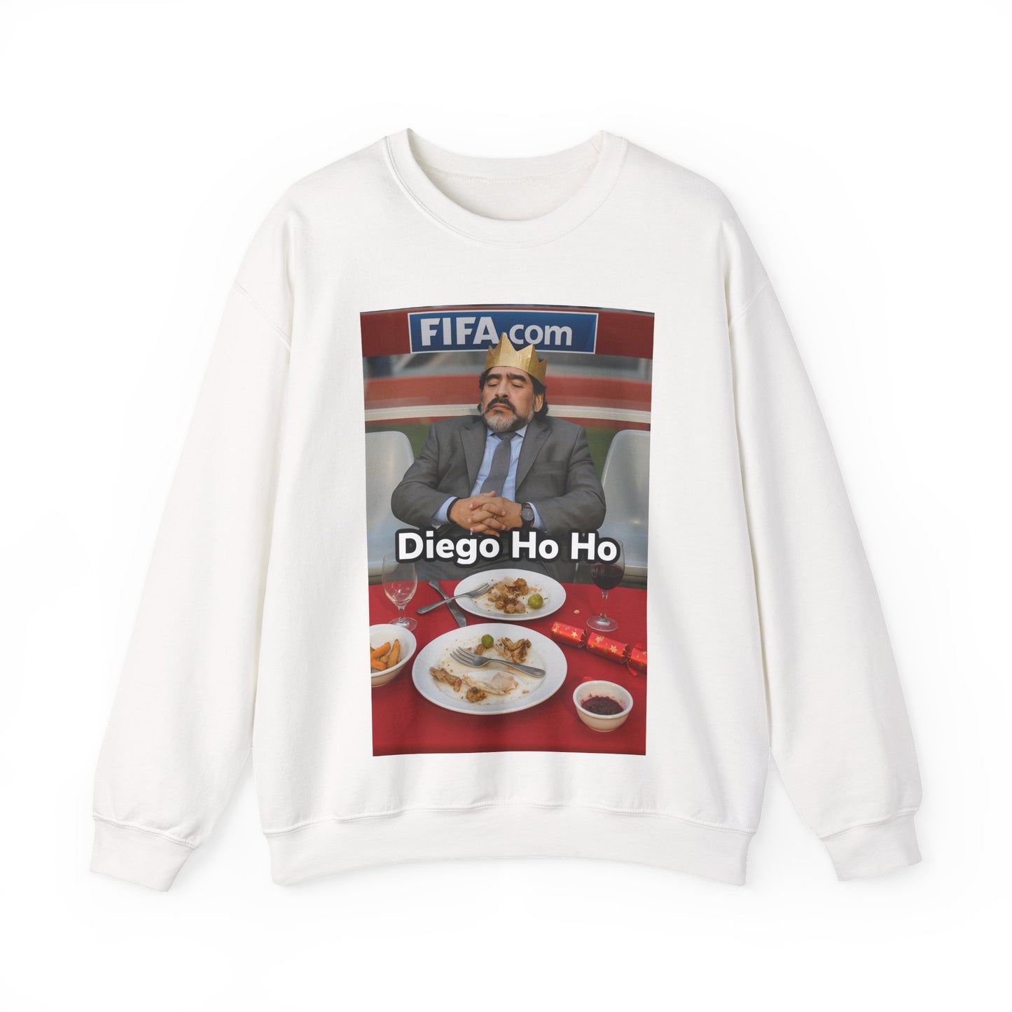 Diego Maradona Christmas Jumper