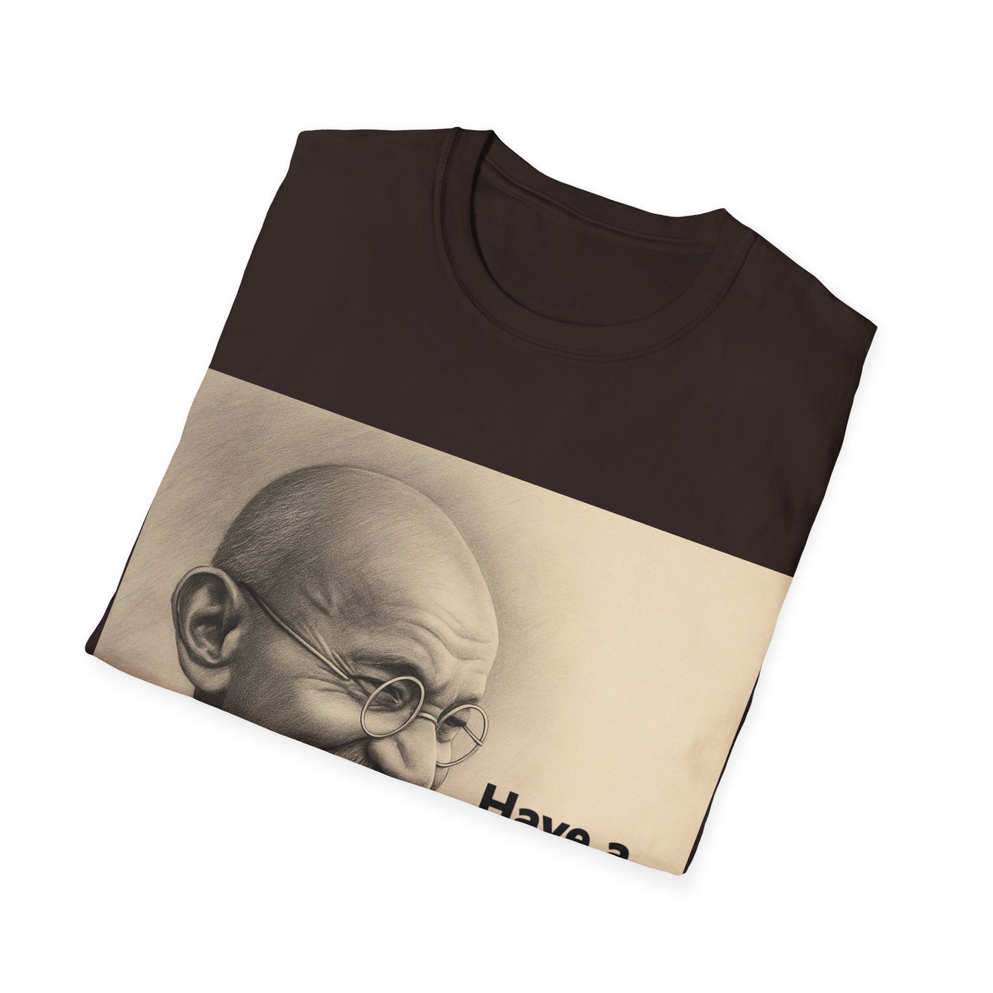 Inspirational Gandhi Quote T-Shirt